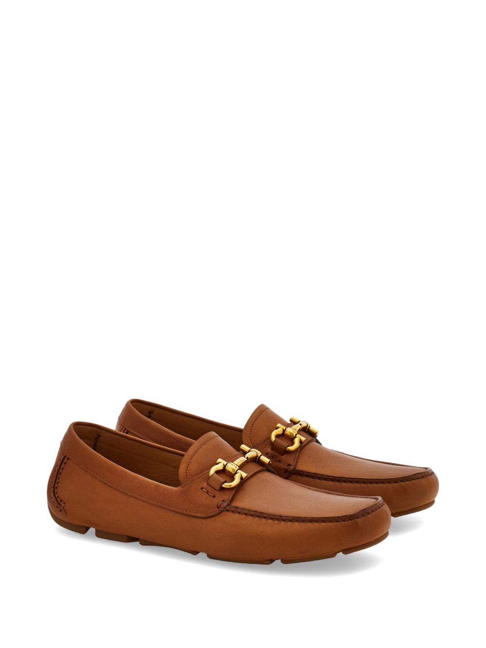 Ferragamo Flats – Upper:100% Calf - view 2