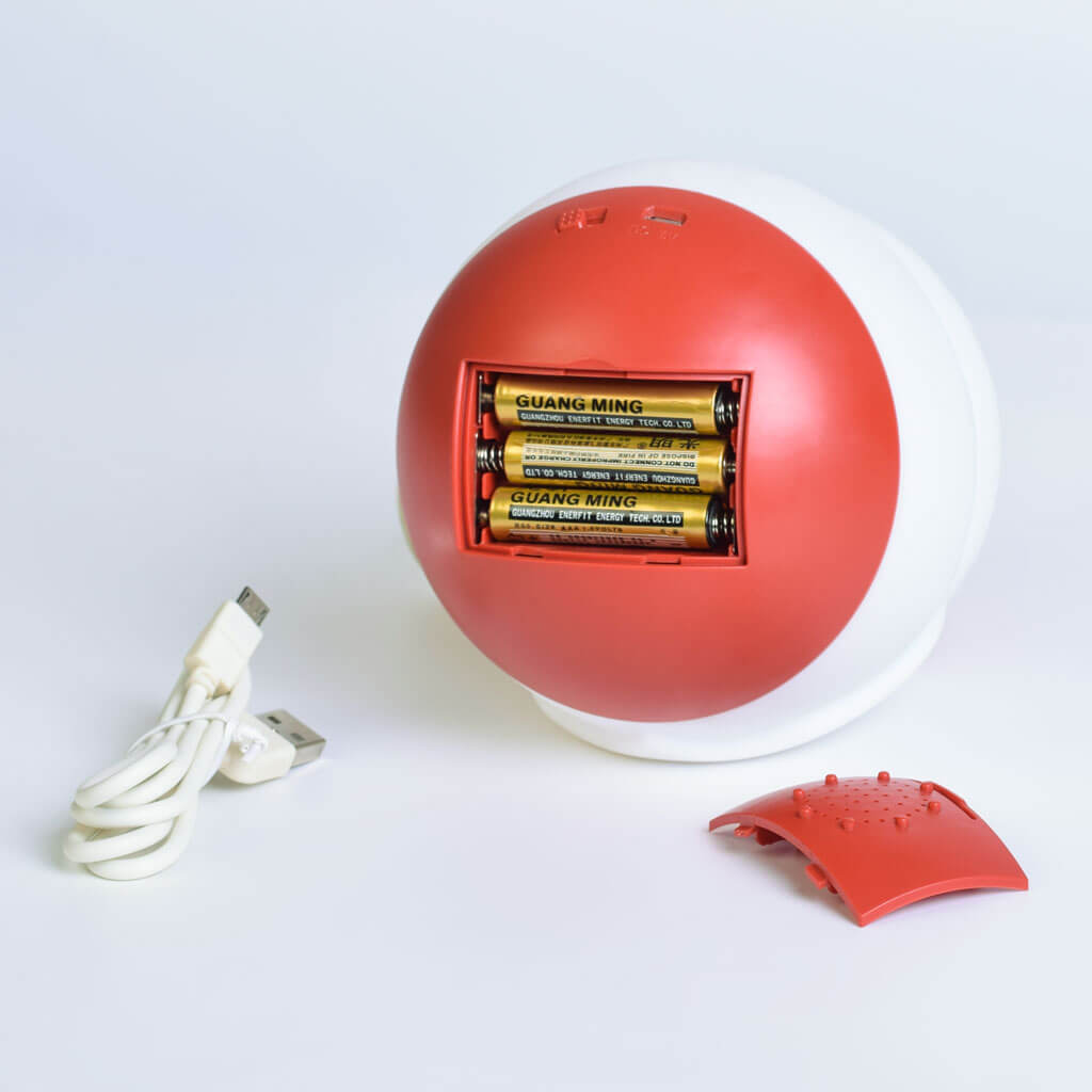 Kush Trading Santa Silicon Lamp - view 6