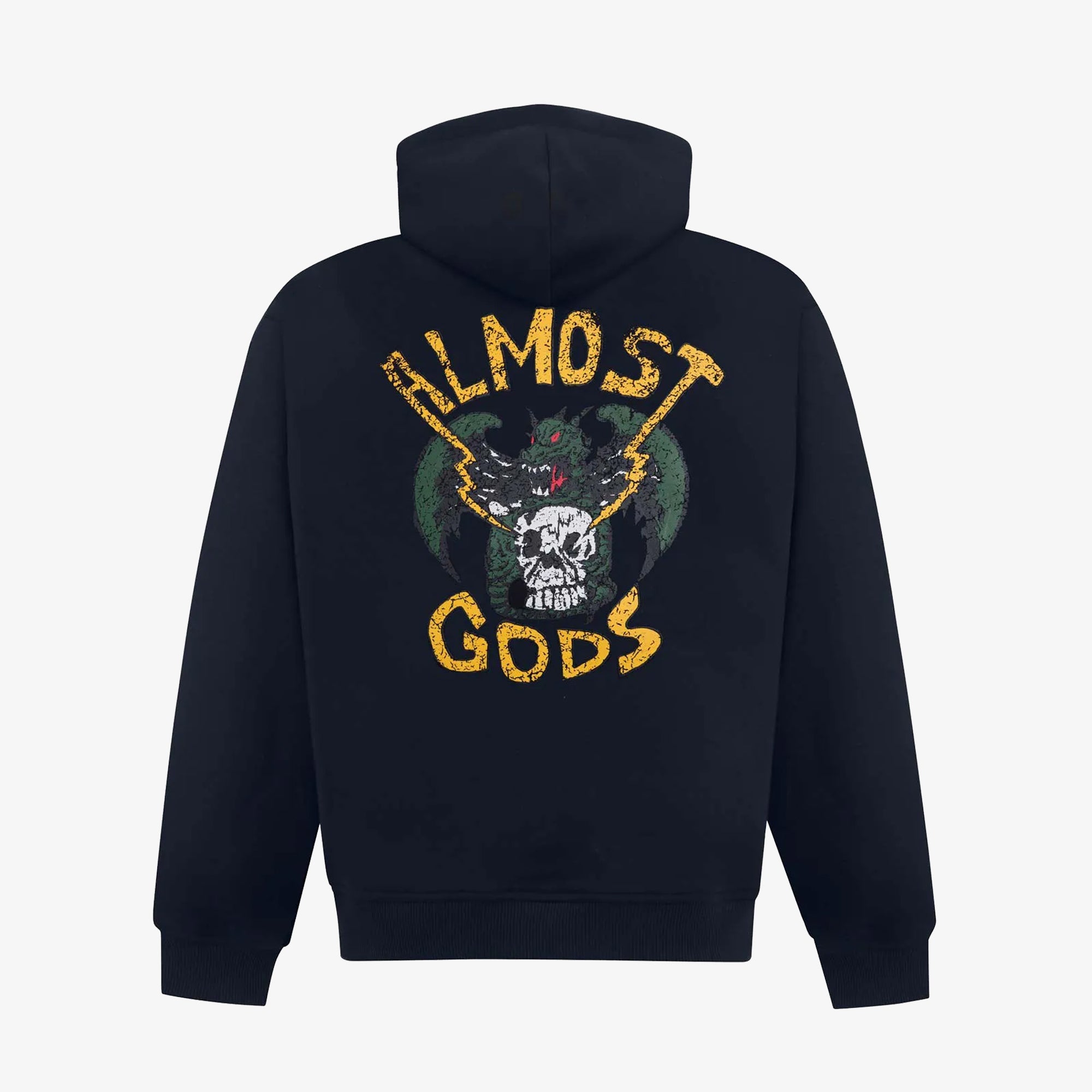 Almost Gods | Almost Gods Recon Hoodie { Blue - view 2