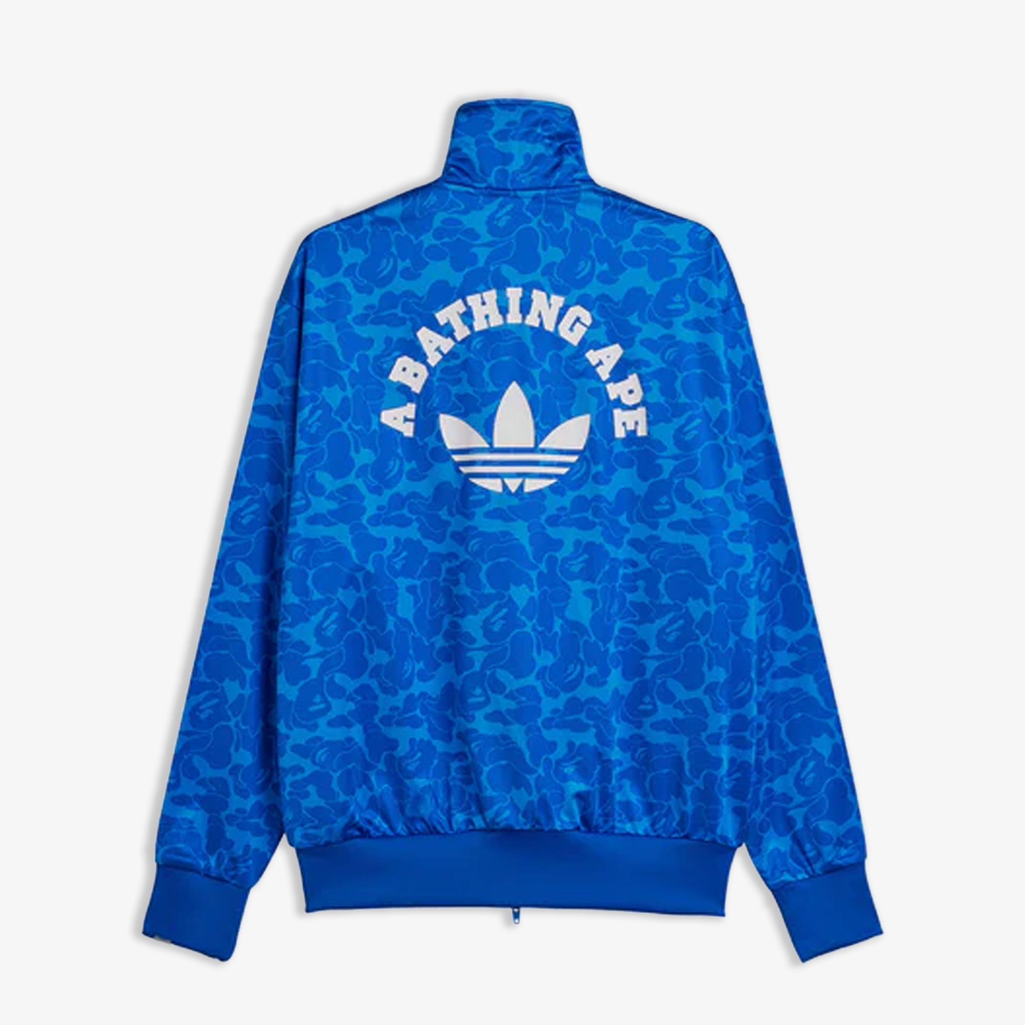 Adidas Originals | Bape Firebird Track Top { Blue - view 3
