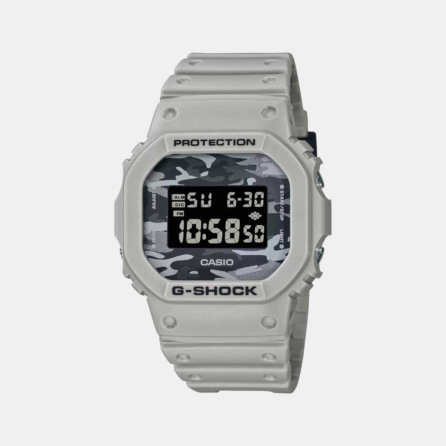 Casio G-Shock Men Quartz Black Dial Digital Resin Watch G1209