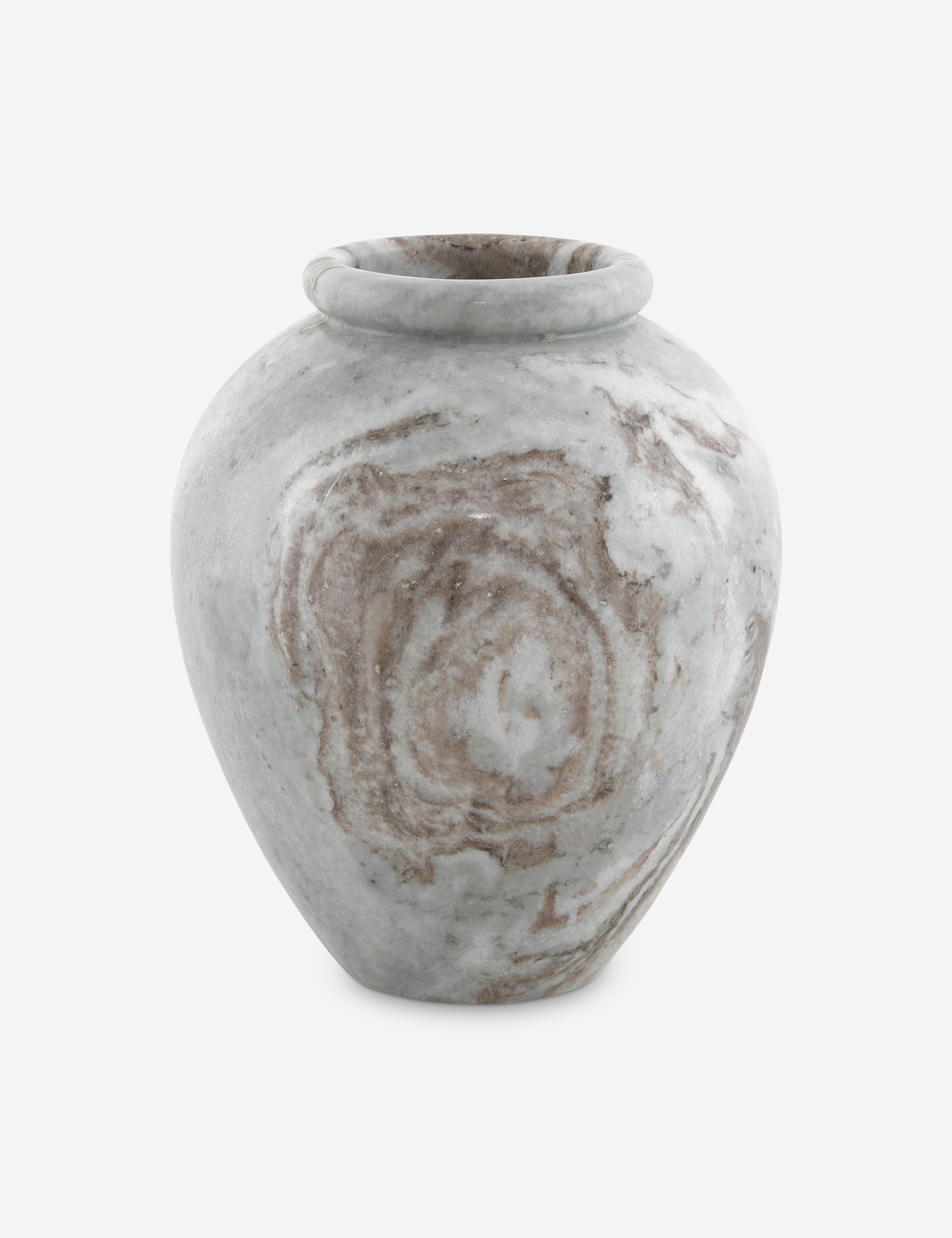 Lulu and Georgia Thana Vase – Gray - view 6