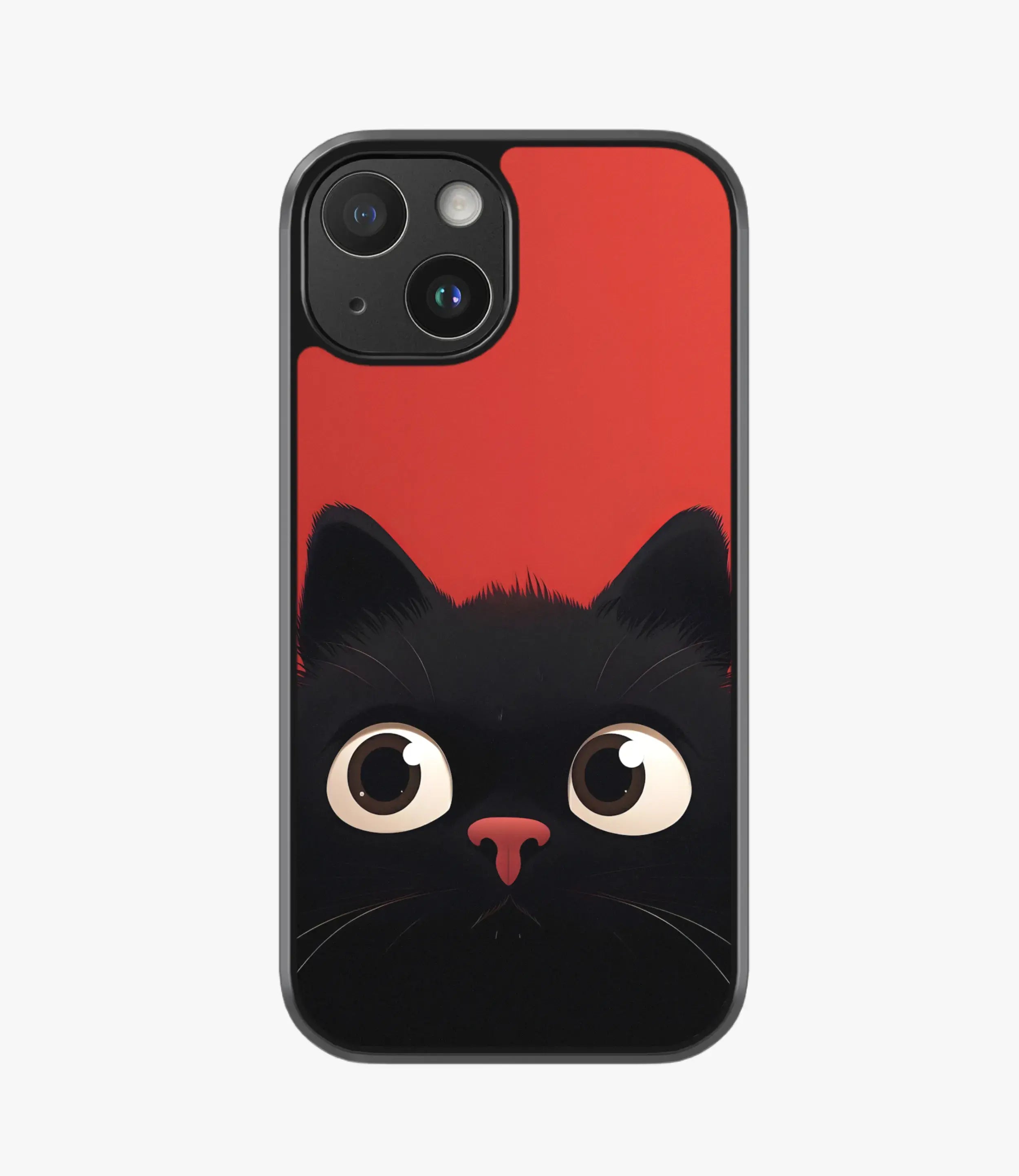 The Case Company Meow Mood Hybrid Phone Case