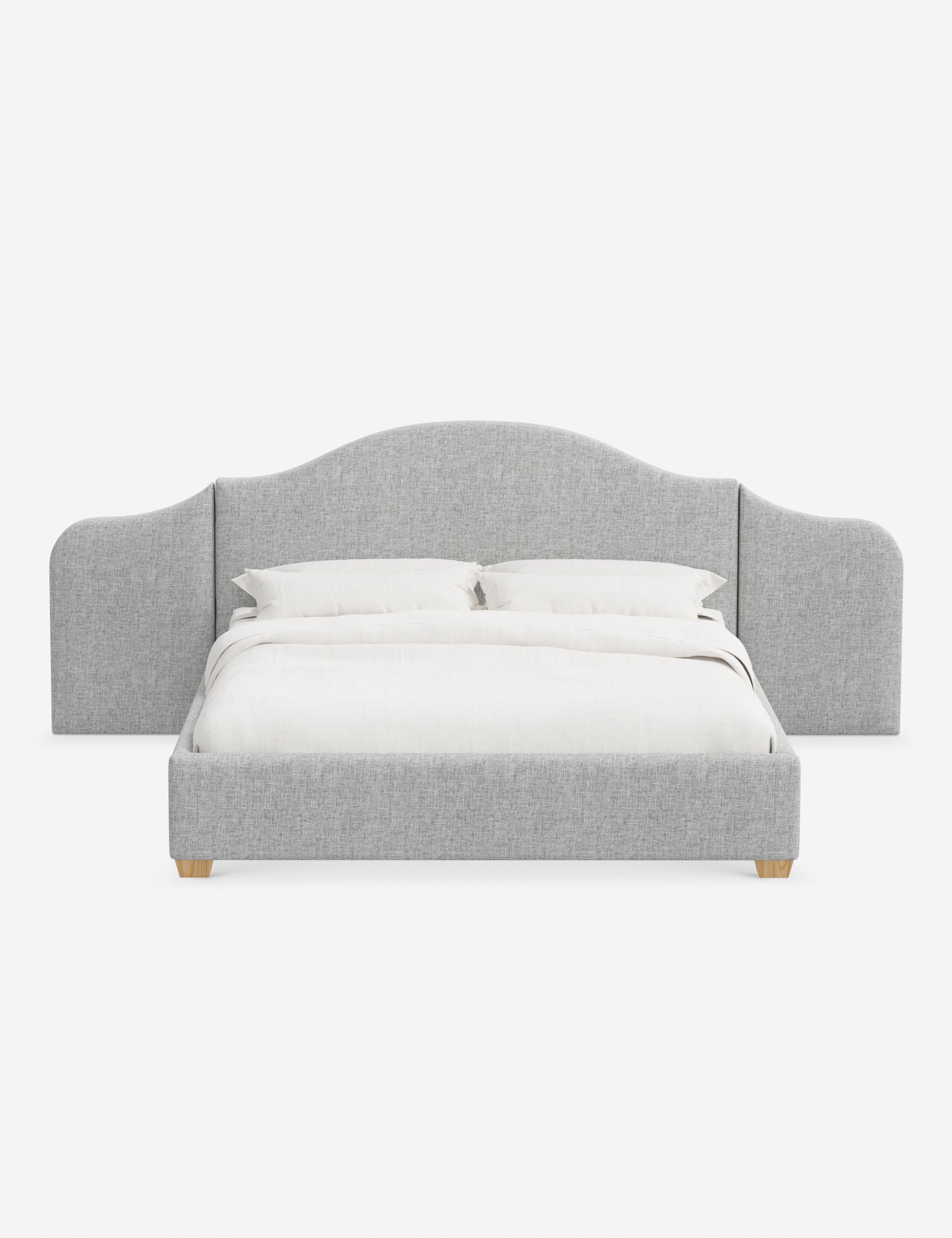 Lulu and Georgia Padden Extended Headboard Platform Bed - view 37