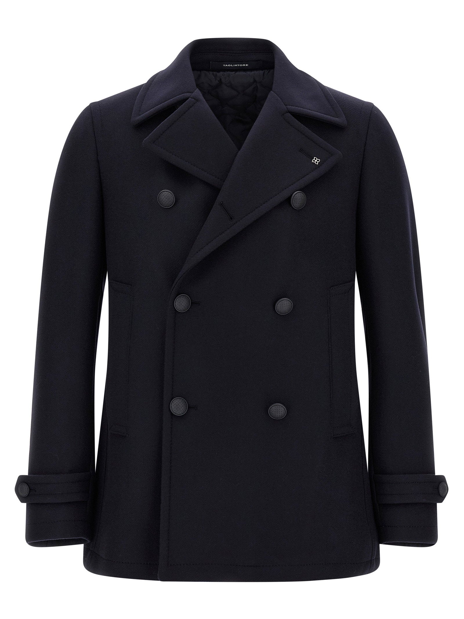 Tagliatore Monaco Coat – 100% wool