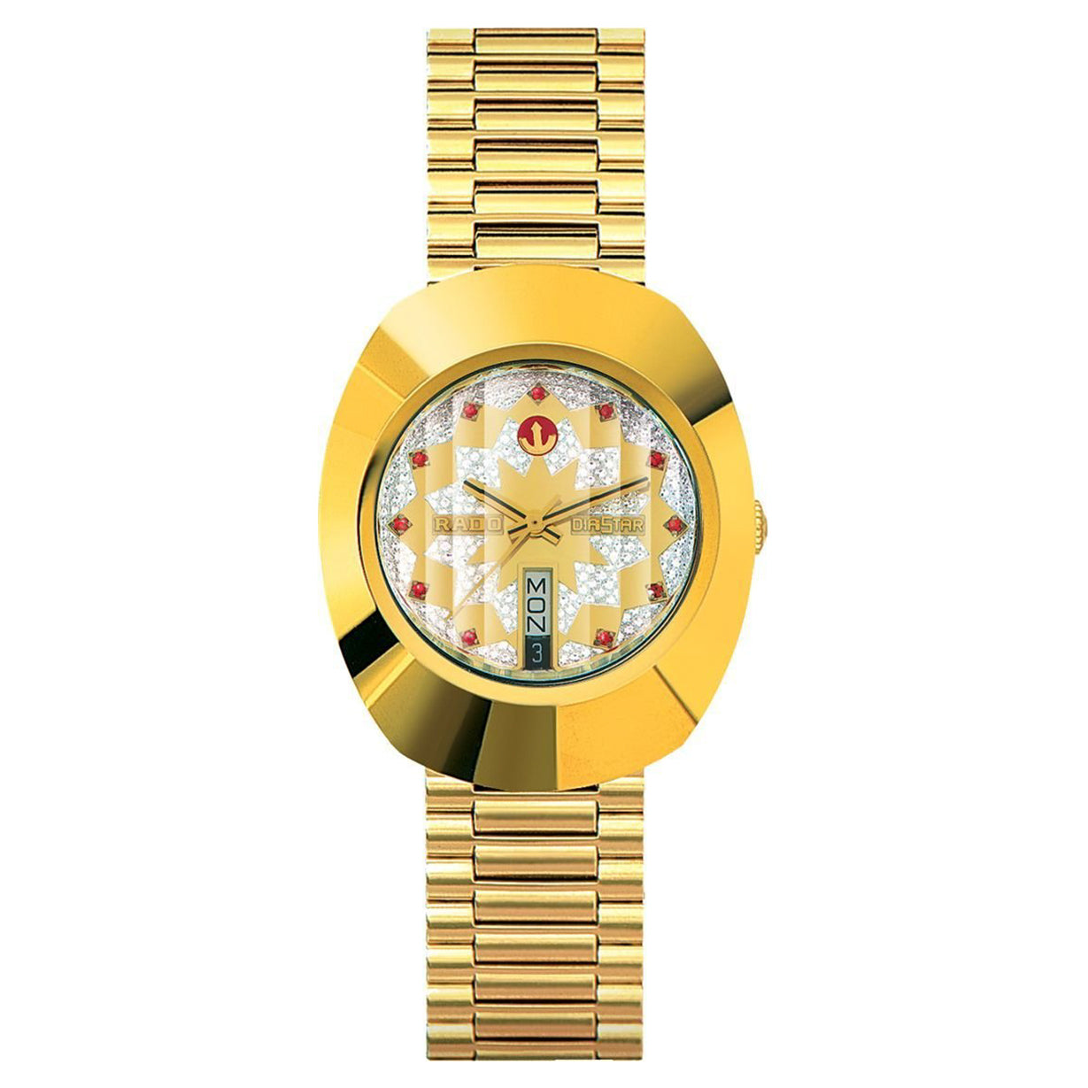 Rado Diastar Original Champagne Dial Men 35mm - view 2
