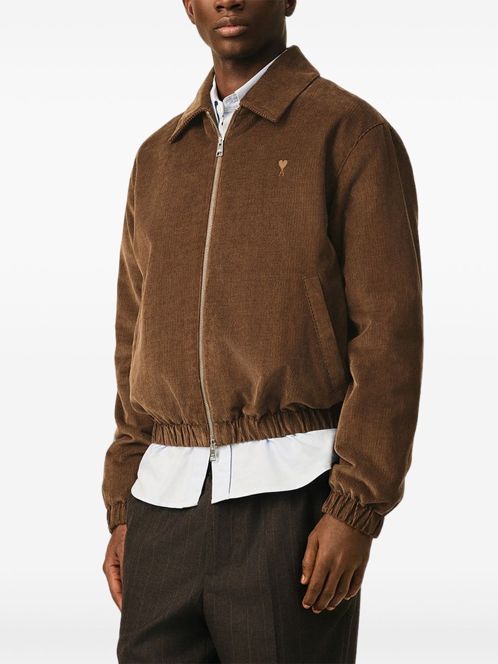 Ami Paris Coat – 100% Cotton - view 5
