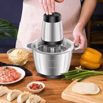 Catterton Stainless Steel 2L Electric Food Grinder - view 2