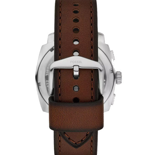 Fossil Machine Green Dial Men 44mm FS6100 - view 3