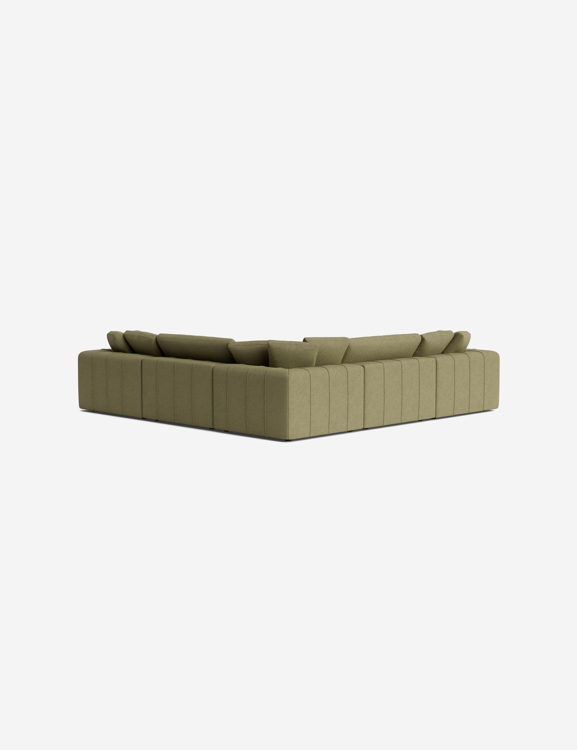 Lulu and Georgia Capella Modular Corner Sectional Sofa - view 106