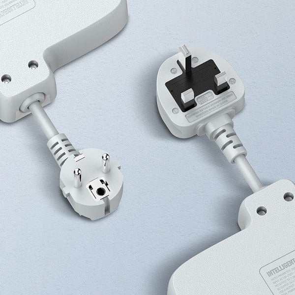 Peeperly Multi Outlet Power 2AC Universal Outlet Extension Socket - view 4
