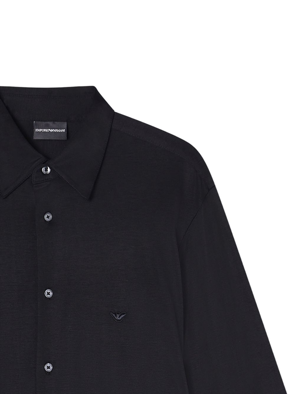 Emporio Armani Shirt – 70% Lyocell, 30% Cotton - view 2