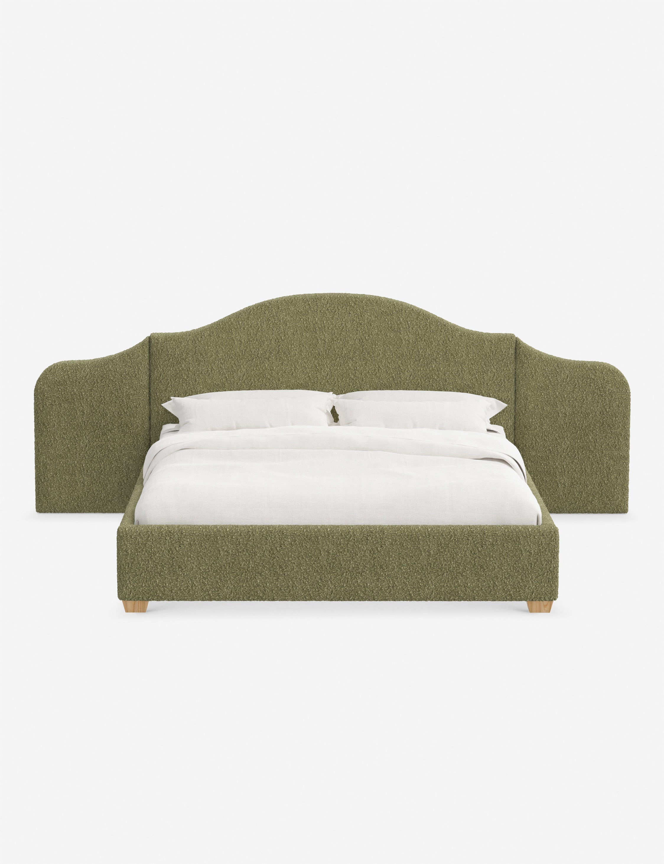 Lulu and Georgia Padden Extended Headboard Platform Bed - view 13