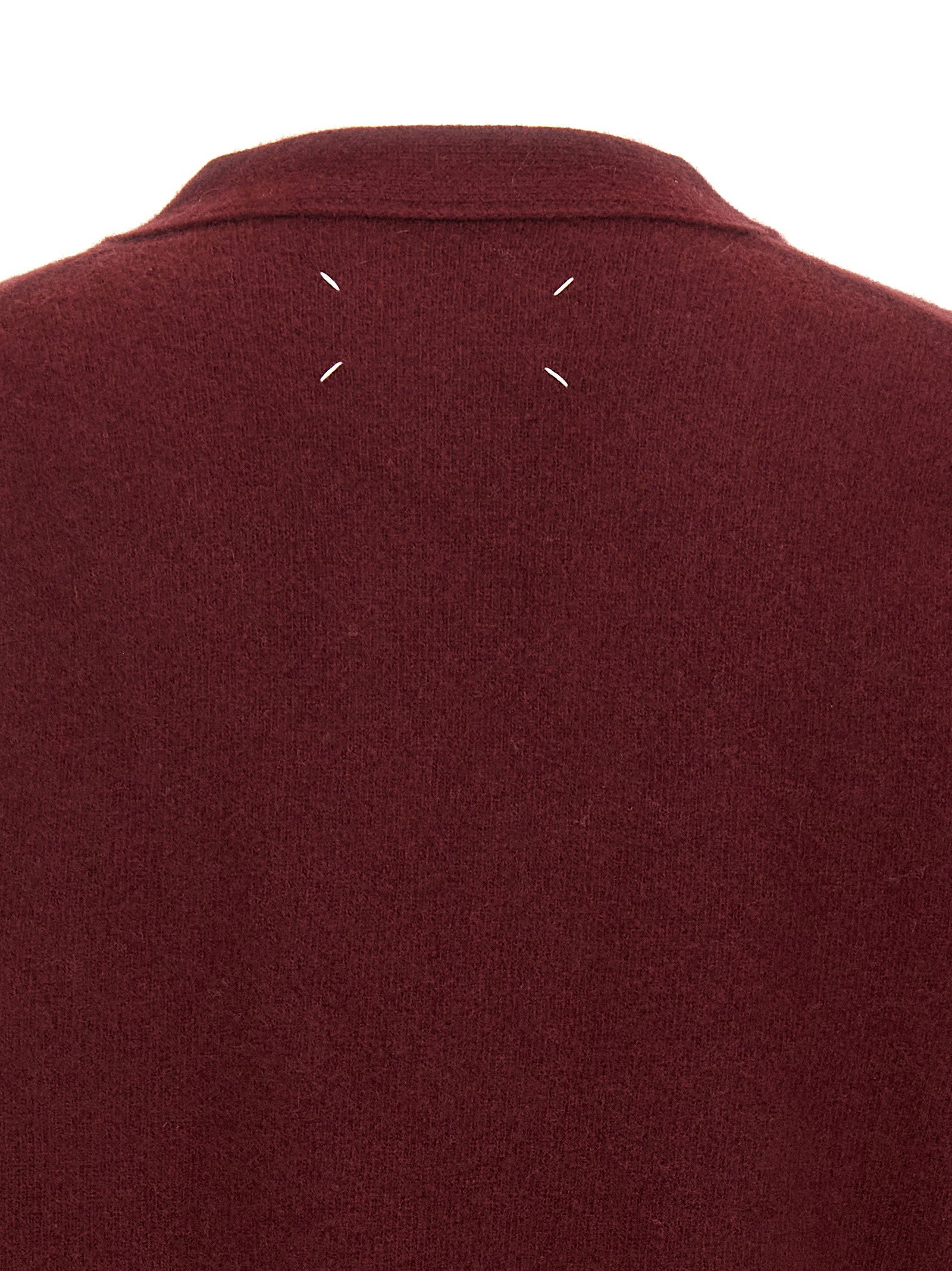 Maison Margiela Wool Cardigan – 100% wool - view 4