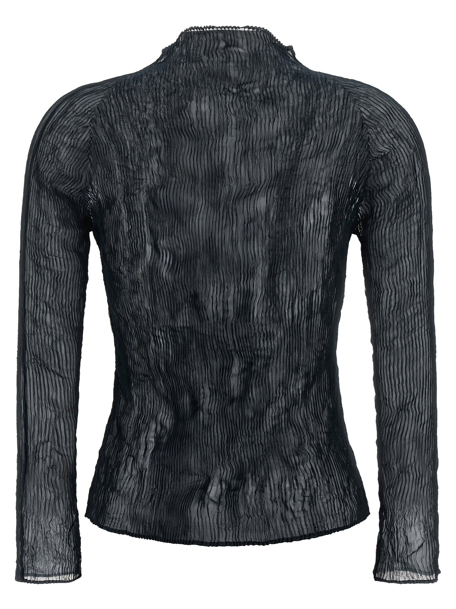 Issey Miyake Chiffon Twist 1 Sweater – 100% polyester - view 2