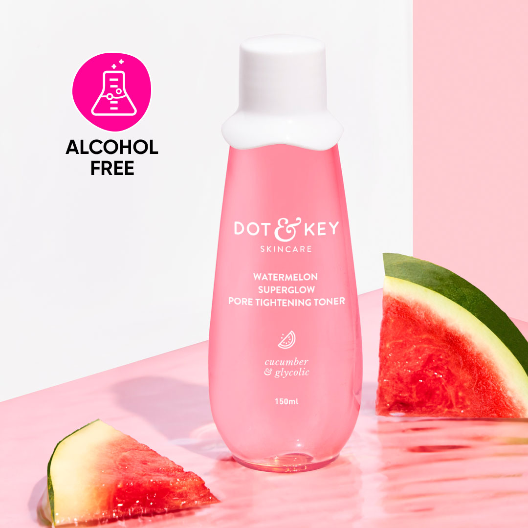 Dot & Key Watermelon + Glycolic Toner for Pore Tightening