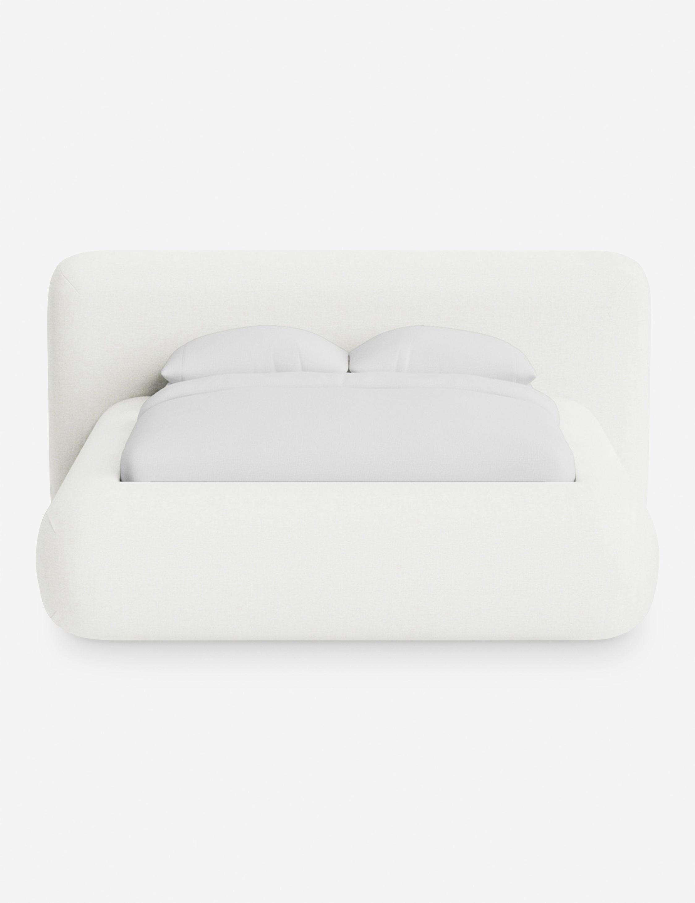 Lulu and Georgia Penley Rounded Platform Bed - view 13