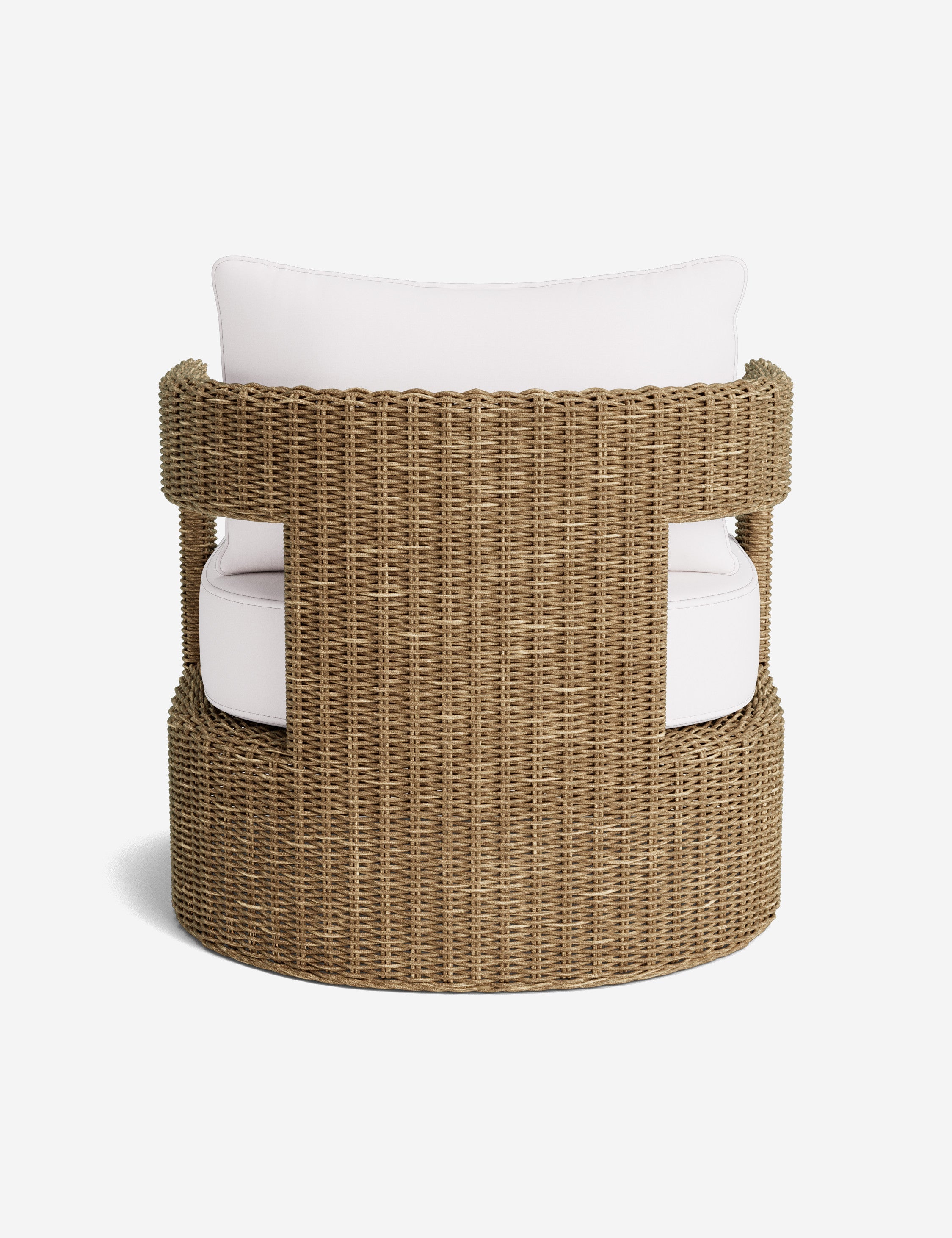 Lulu and Georgia Hadler Outdoor Swivel Lounge Chair - view 67