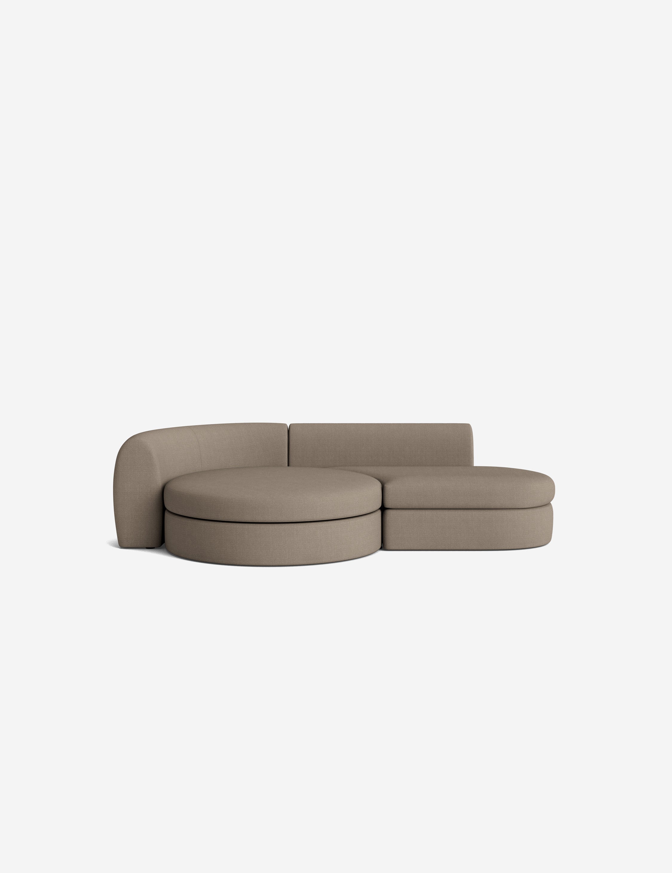 Lulu and Georgia Buckley Modular Chaise Sectional Sofa - view 193