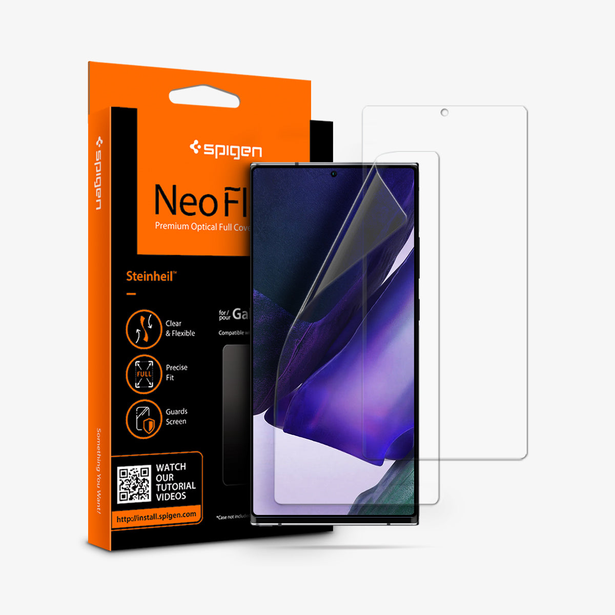 Galaxy Note 20 Series - Neo Flex – Clear