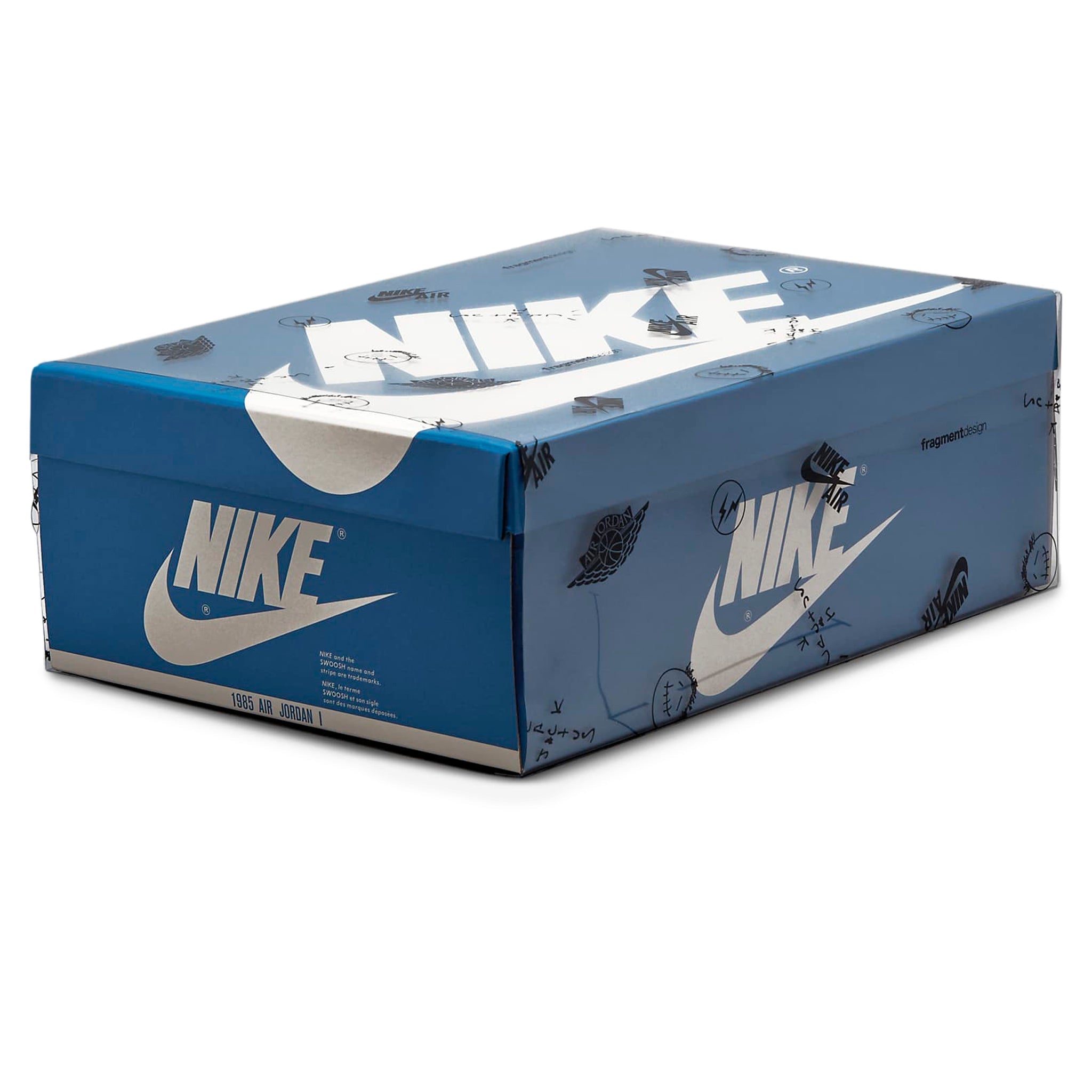Travis Scott x Air Jordan 1 High OG SP Fragment Design - view 12