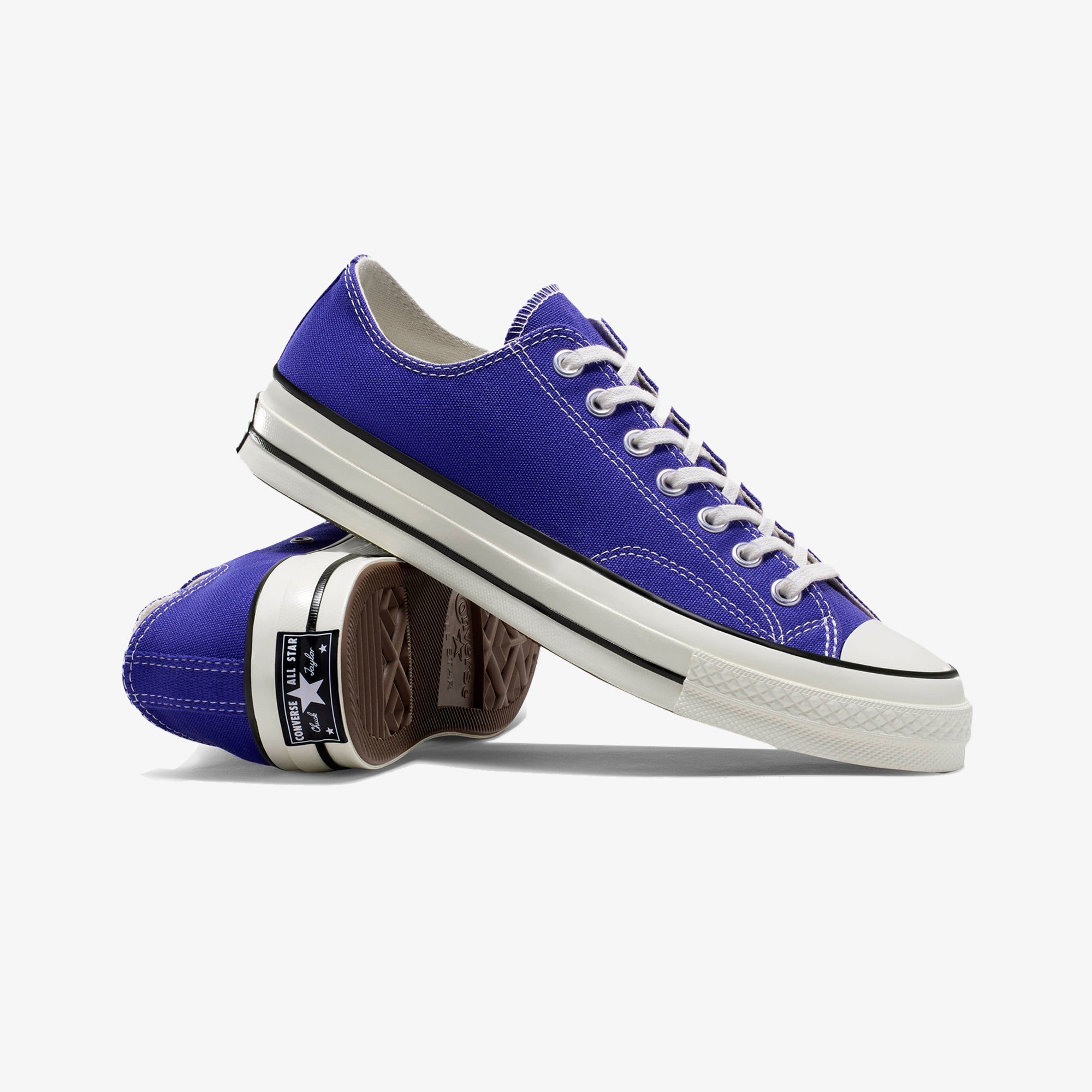 Converse | CHUCK 70 LOW { BLUE - view 2