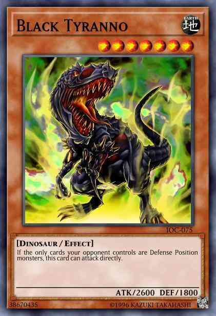 Yu-Gi-Oh! Black Tyranno - LCJW-EN152 - Common - 1st Edition