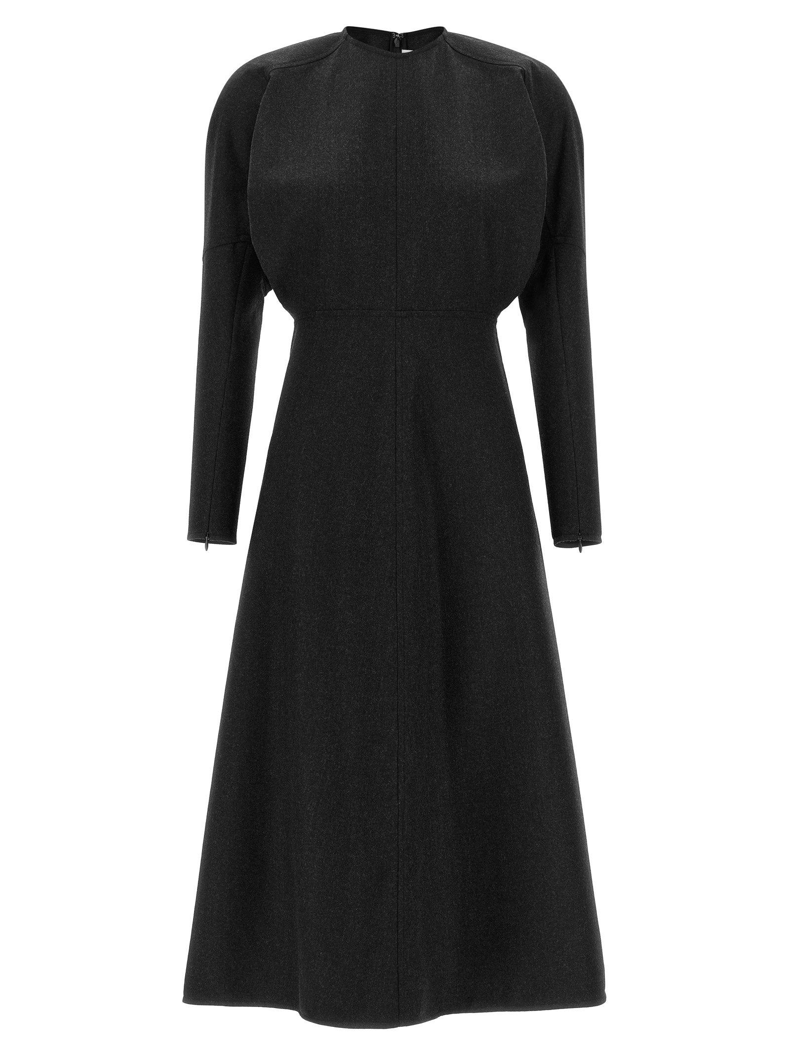 Victoria Beckham Dolman Dress – 100% virgin wool