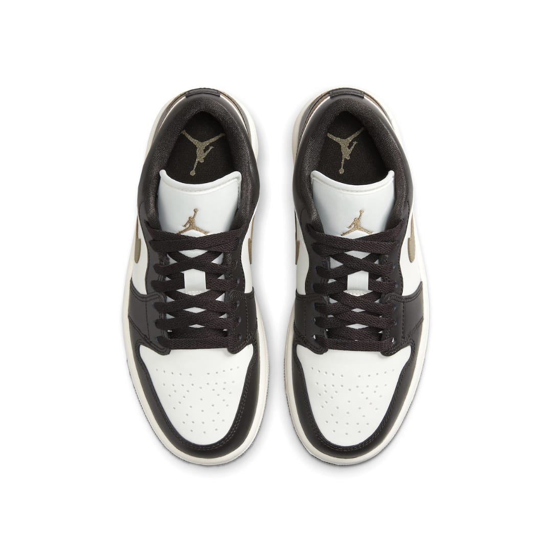 Kicks Machine Air Jordan 1 Low 'Shadow Mocha Brown Sale - view 4