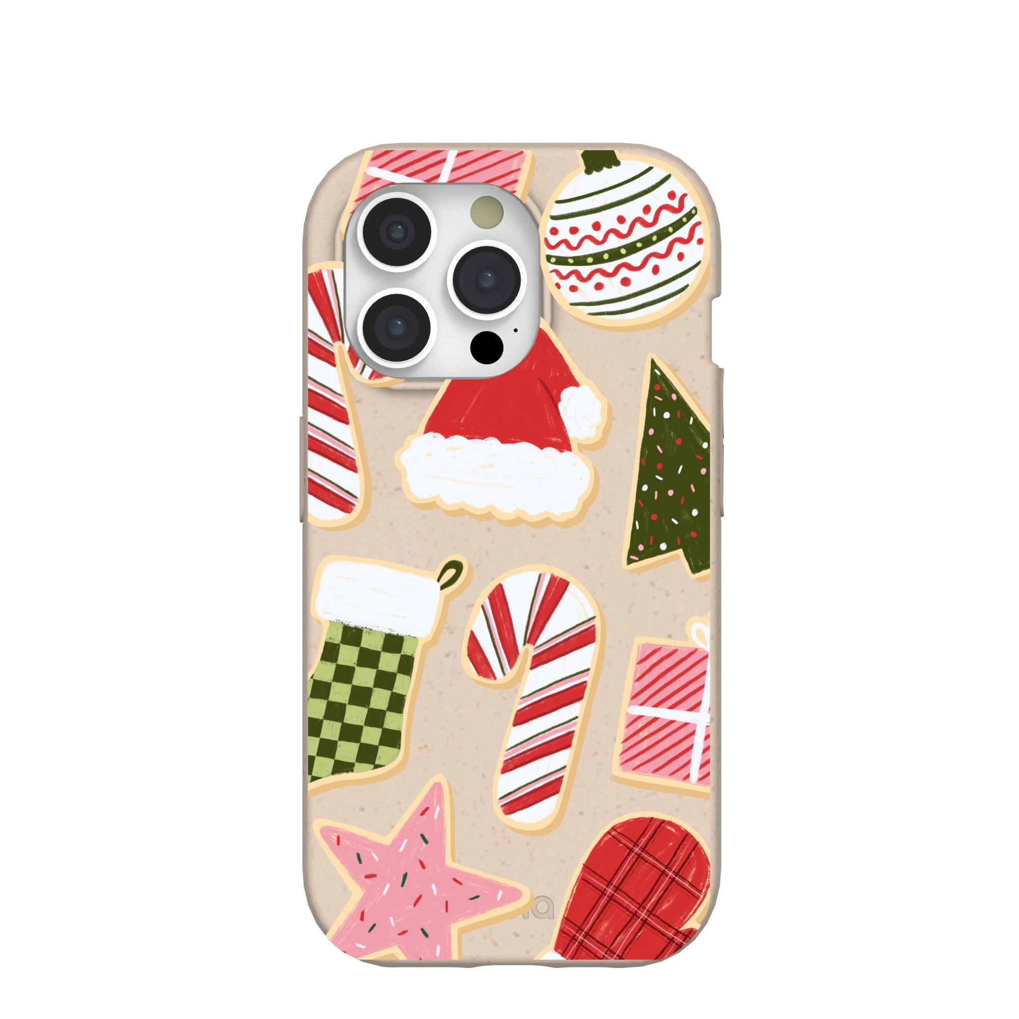 Pela Case Seashell Festive Cookies iPhone 15 Pro Case
