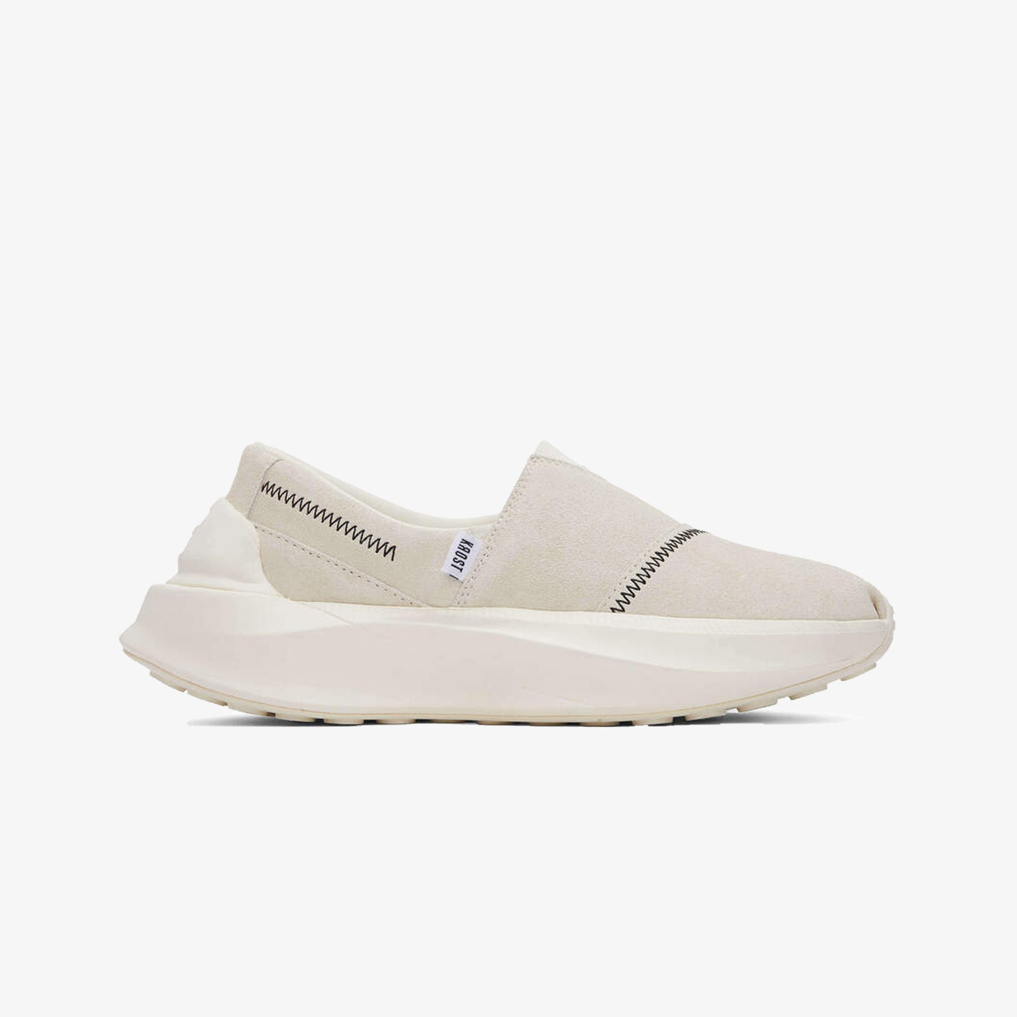 Toms | KROST GAMMA TRAINERS { NATURAL SUEDE - view 4