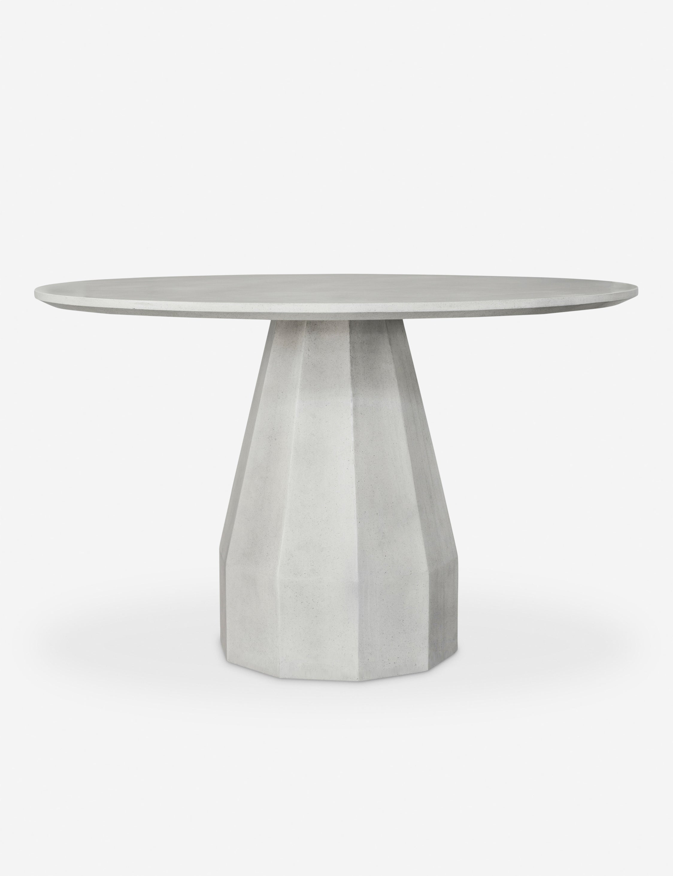 Kahra indoor outdoor – Lulu and Georgia Kahra Indoor / Outdoor Round Dining Table