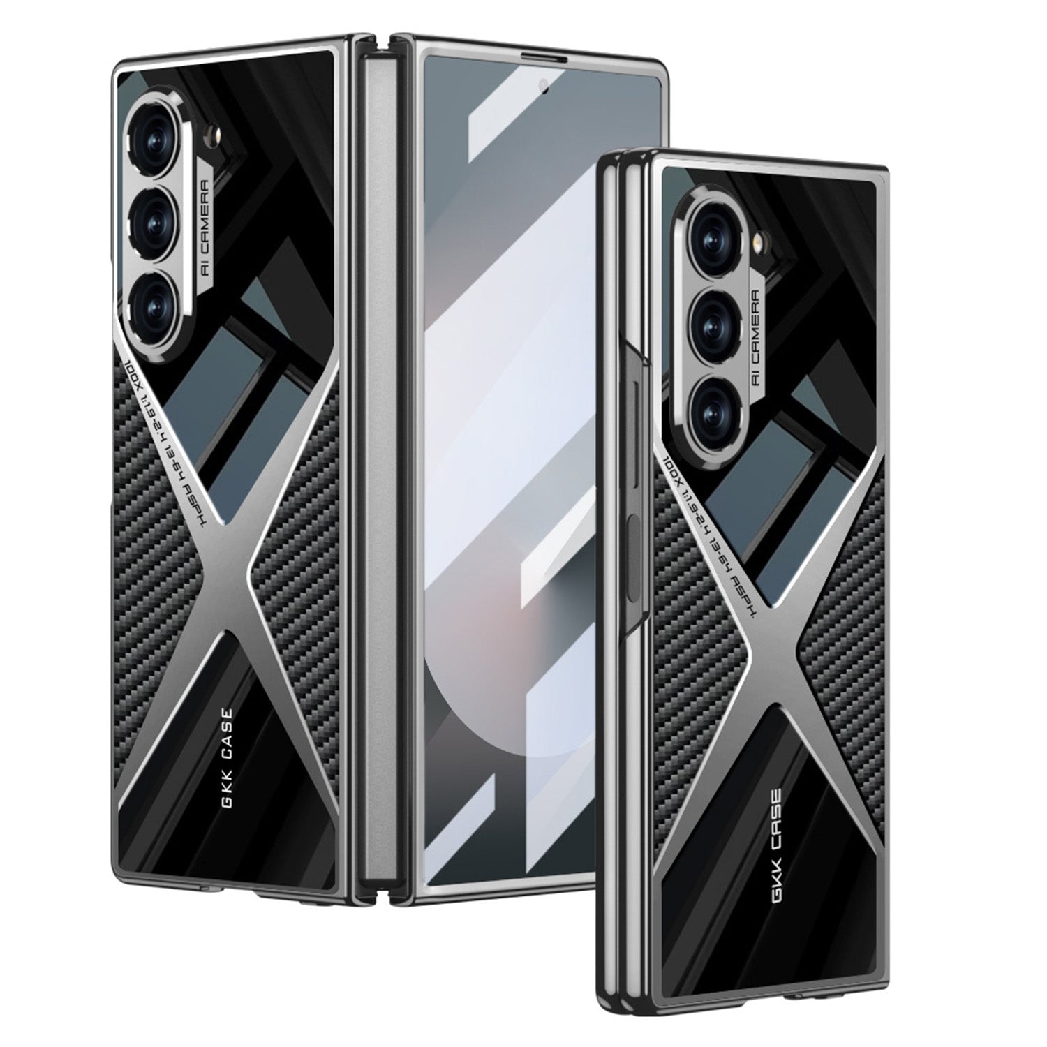 Million Cases Galaxy Z Fold6 Polished Guard Business Leather Case