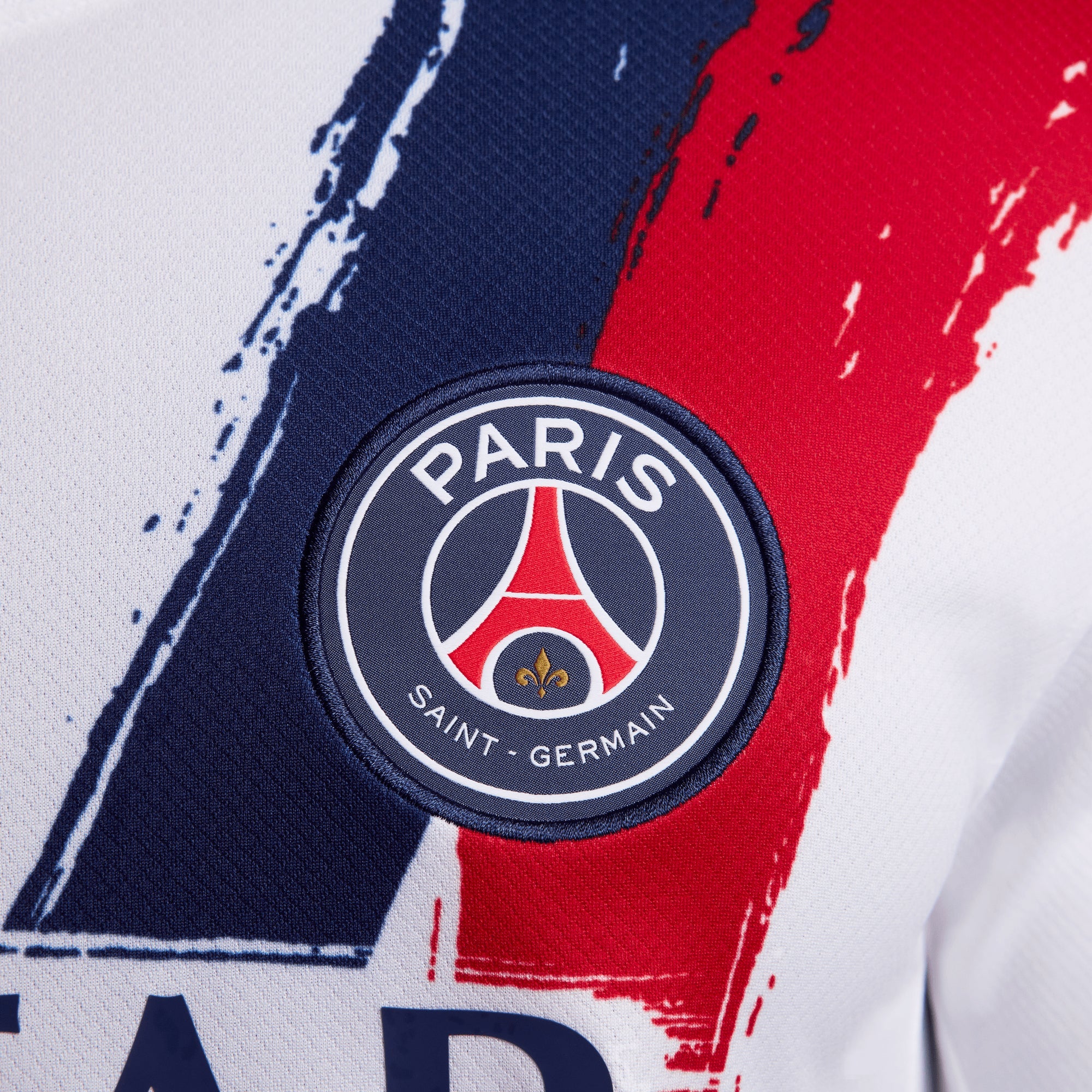 Nike | Paris Saint-germain 2024/25 Stadium Away { White/midnight Navy/midnight Navy - view 9