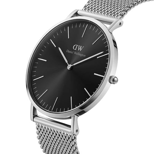 Daniel Wellington Classic Mesh Onyx Black Dial Men 40mm DW00100629 - view 2