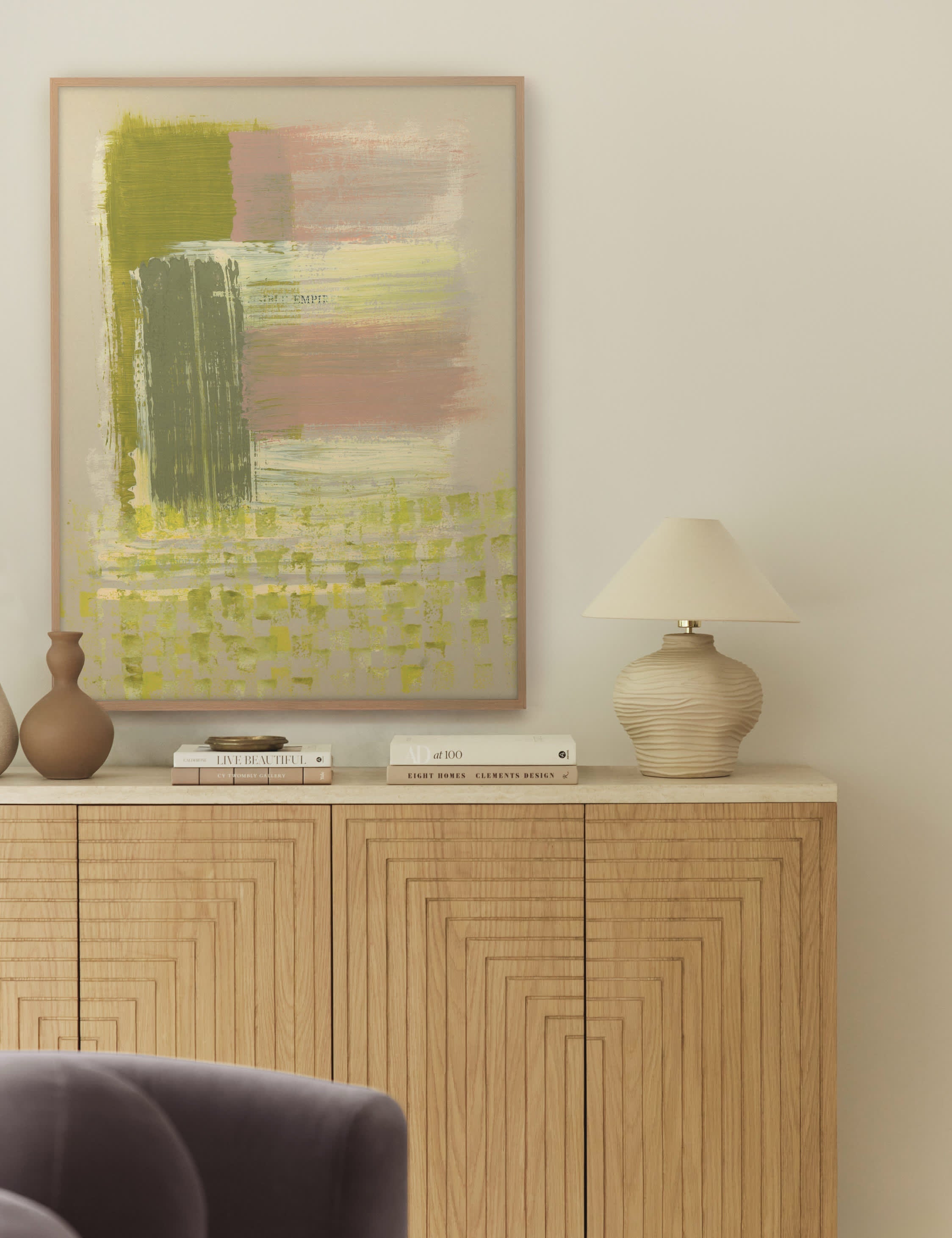 Lulu and Georgia Limon Wall Art by Millicent Shivas - view 5