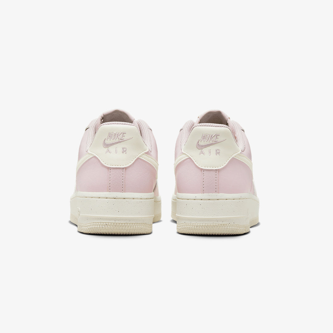 Nike | AIR FORCE 1 '07 { PLATINUM VIOLET/SAIL-COCONUT MILK-VOLT - view 2