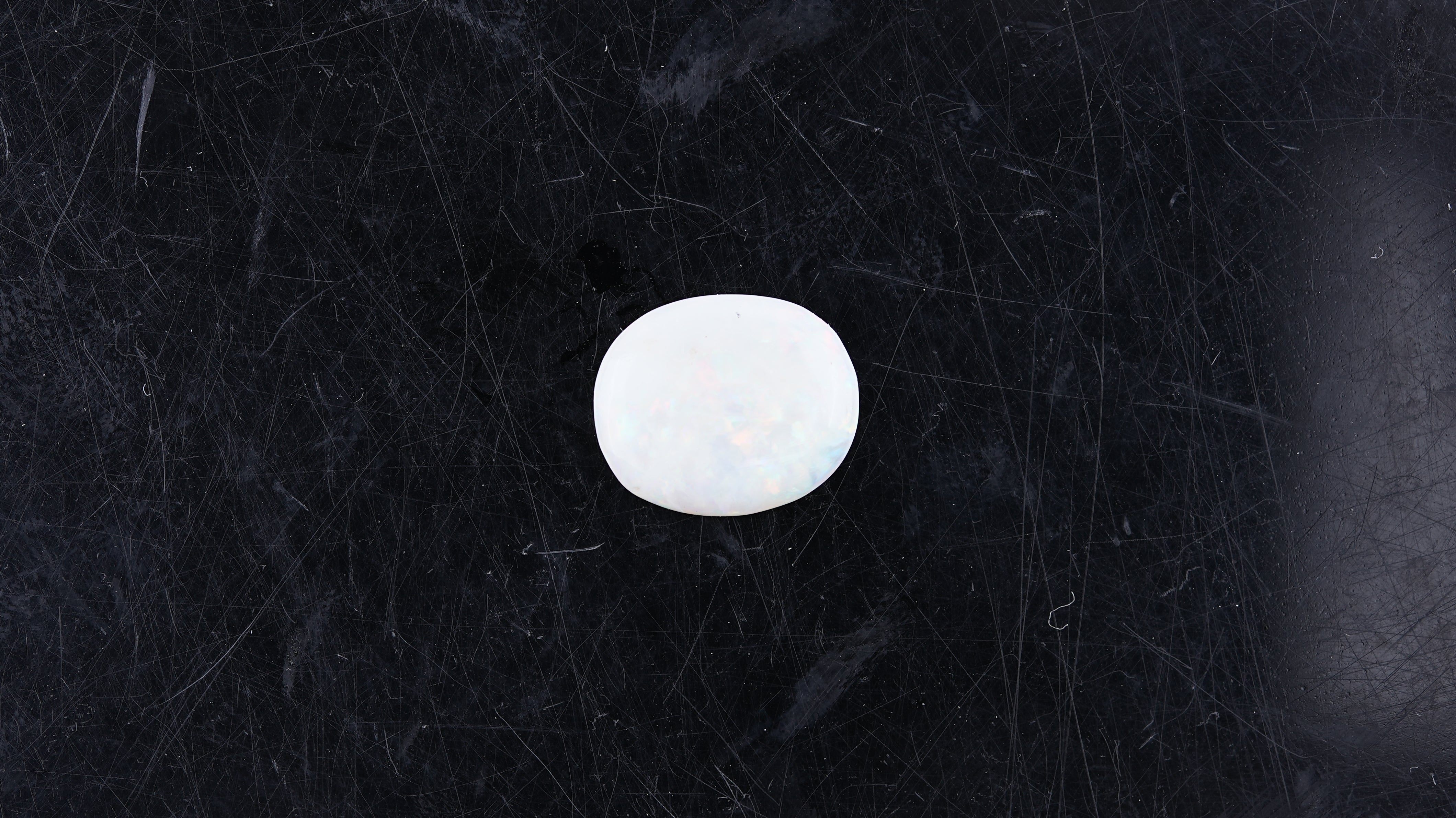 Gemsmantra Opal with Fire - 3.66 Carats (4.026 Ratti) - view 2