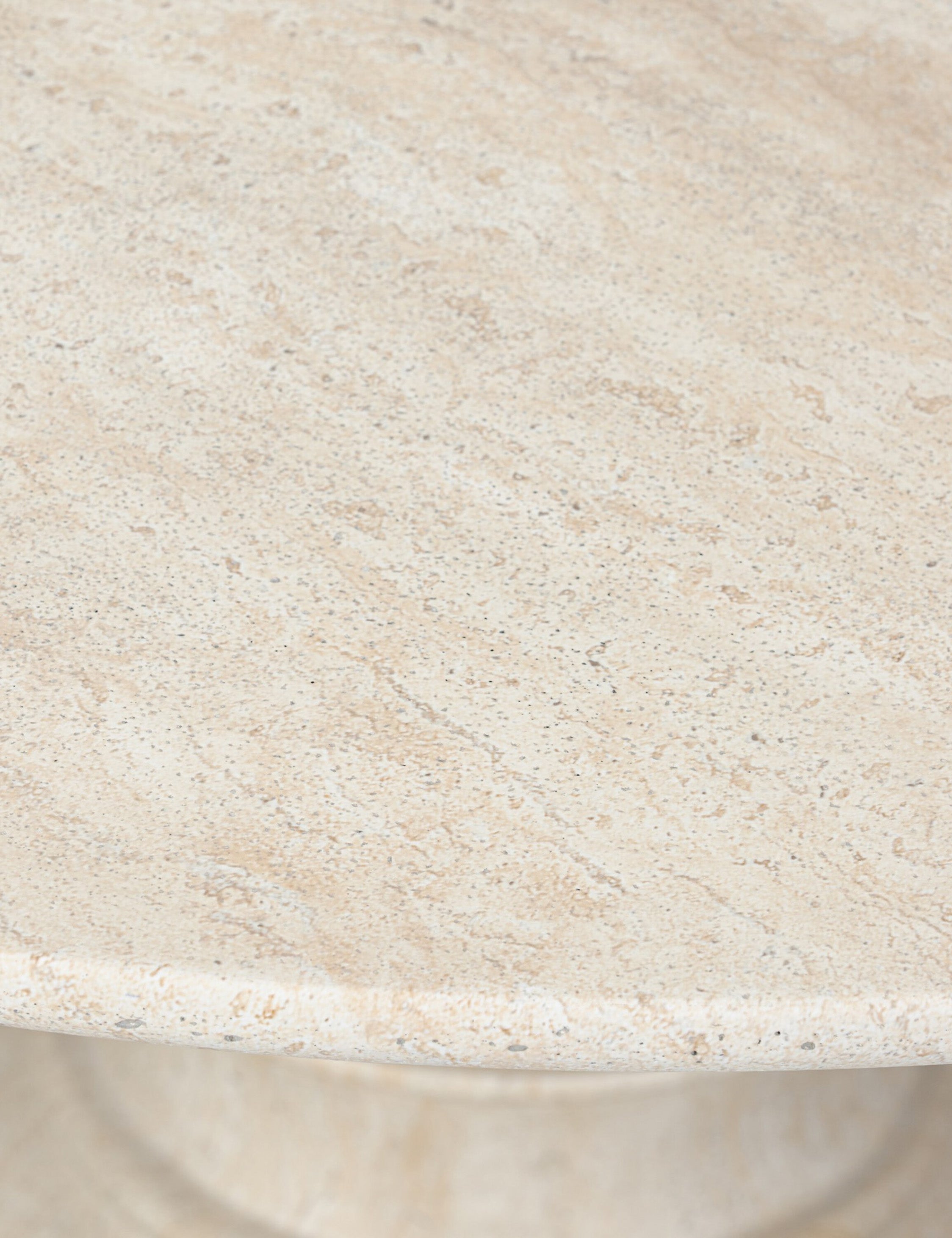 Lulu and Georgia Macalaster Round Dining Table by Amber Lewis x Four Hands - view 4