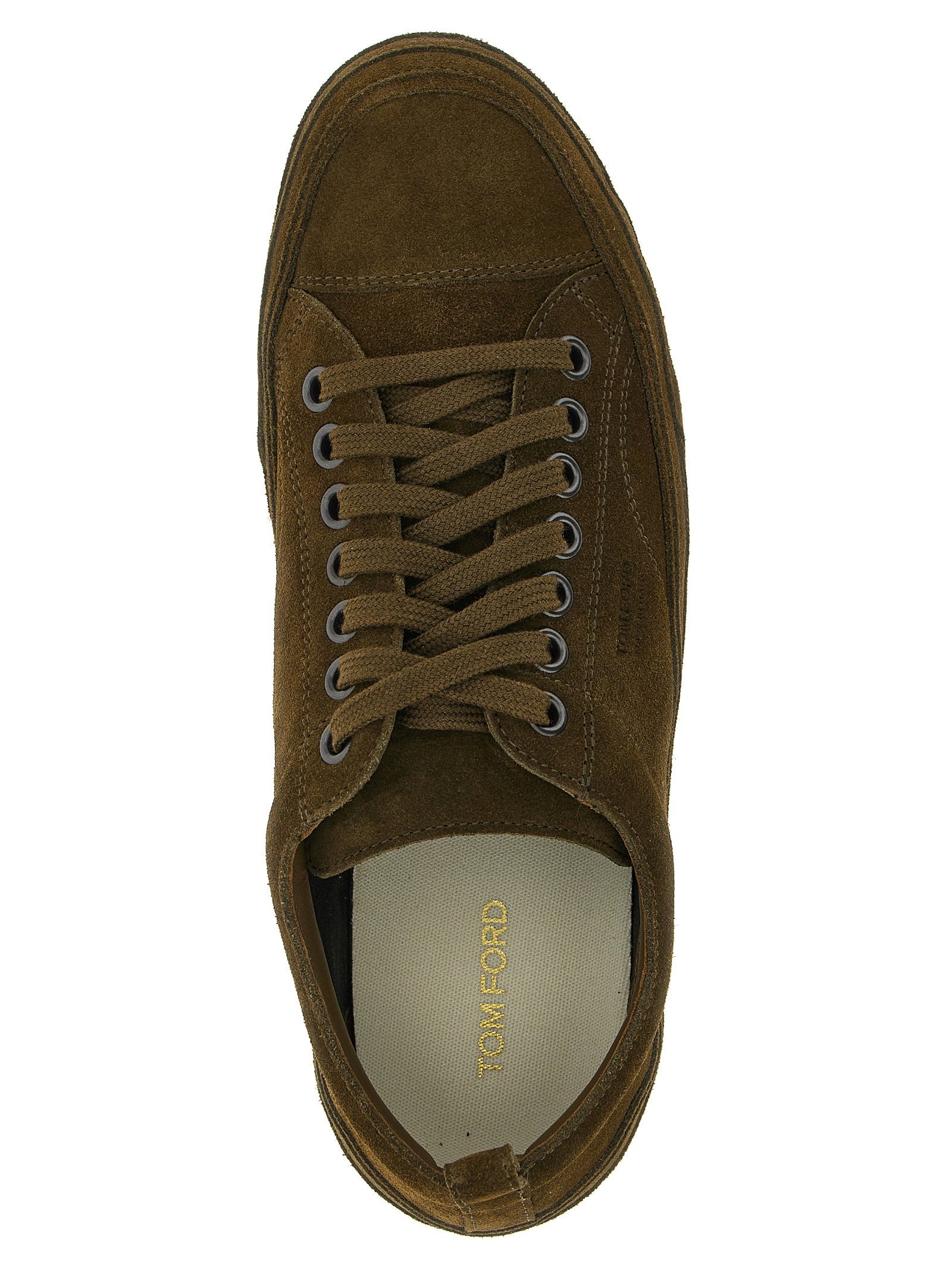 Tom Ford Archer Sneakers – 95% lh 3% br, 2% co - view 4