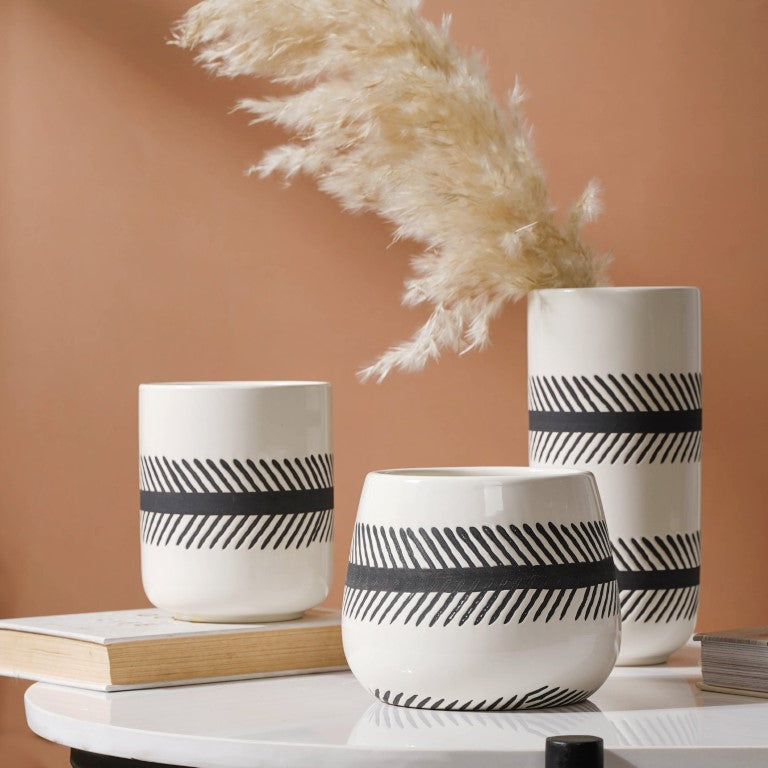 Nestasia Tall Glossy Vase - view 8