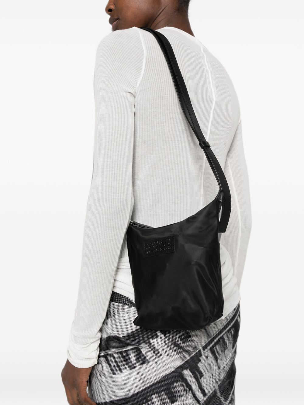 MM6 Maison Margiela Satin Crossbody Bag – NYLON 100% - view 2