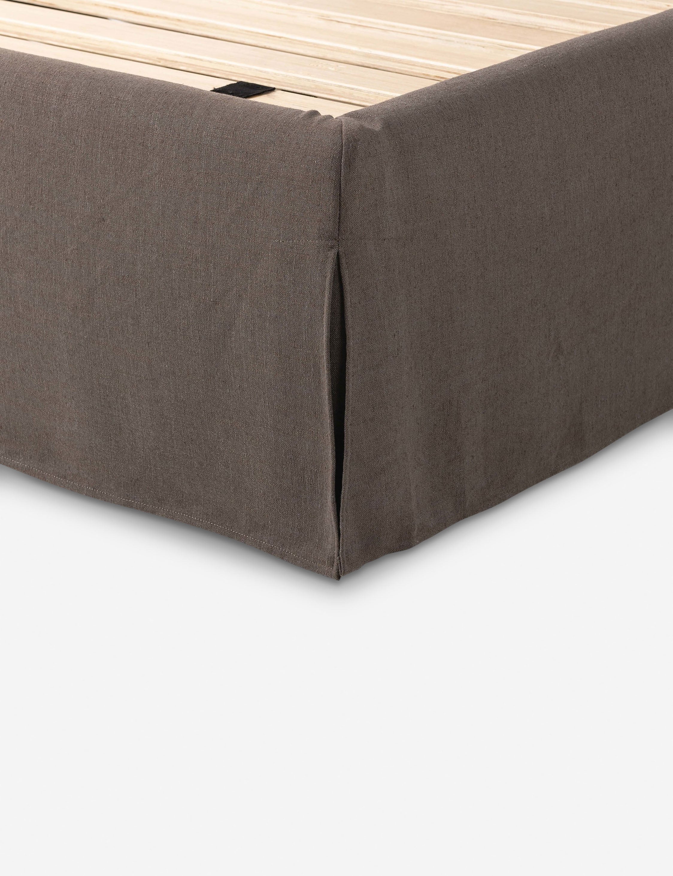 Lulu and Georgia Leyah Slipcover Platform Bed - view 21
