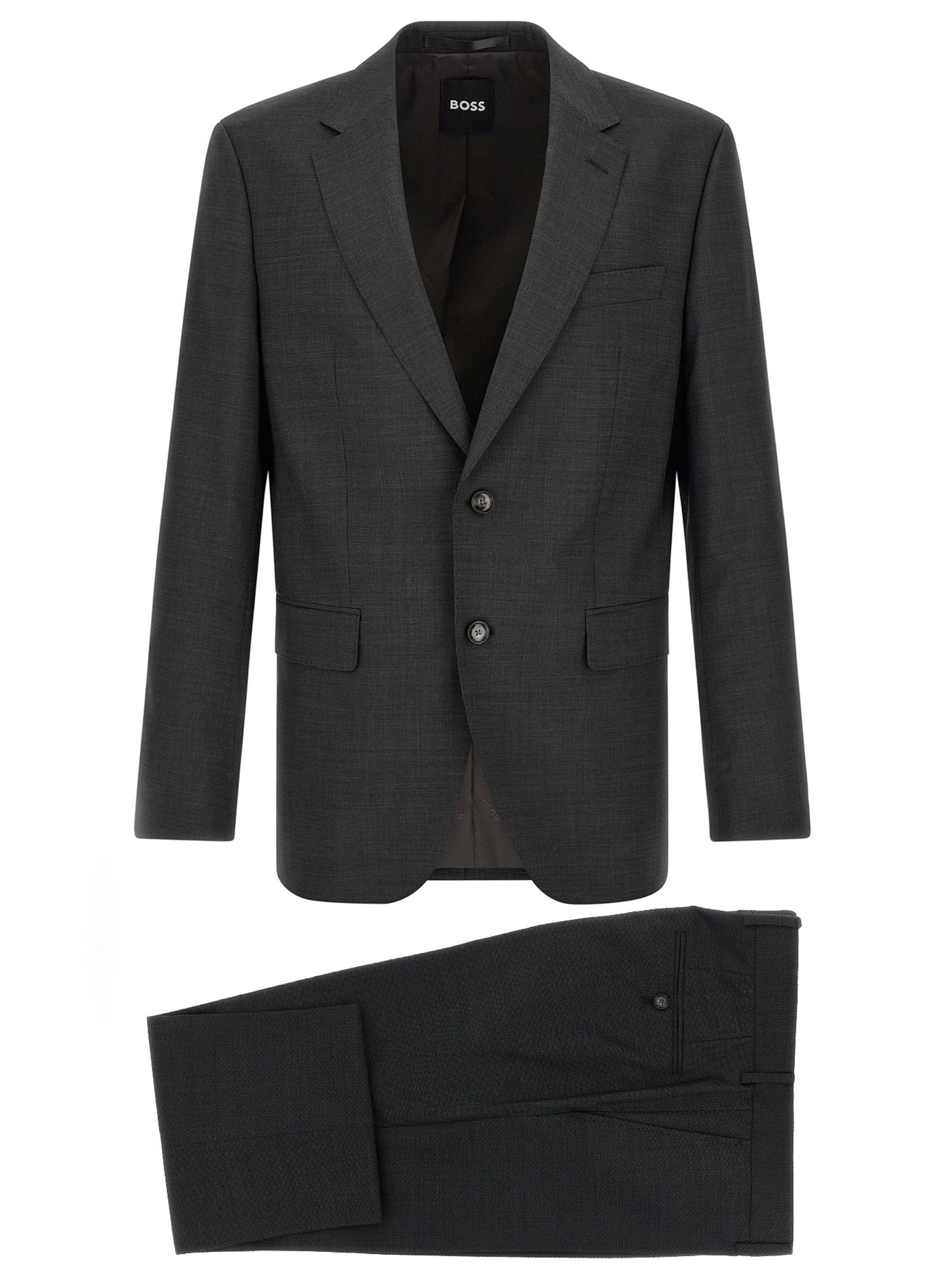 Hugo Boss H-huge-2pcs-263 Dress – 100% virgin wool
