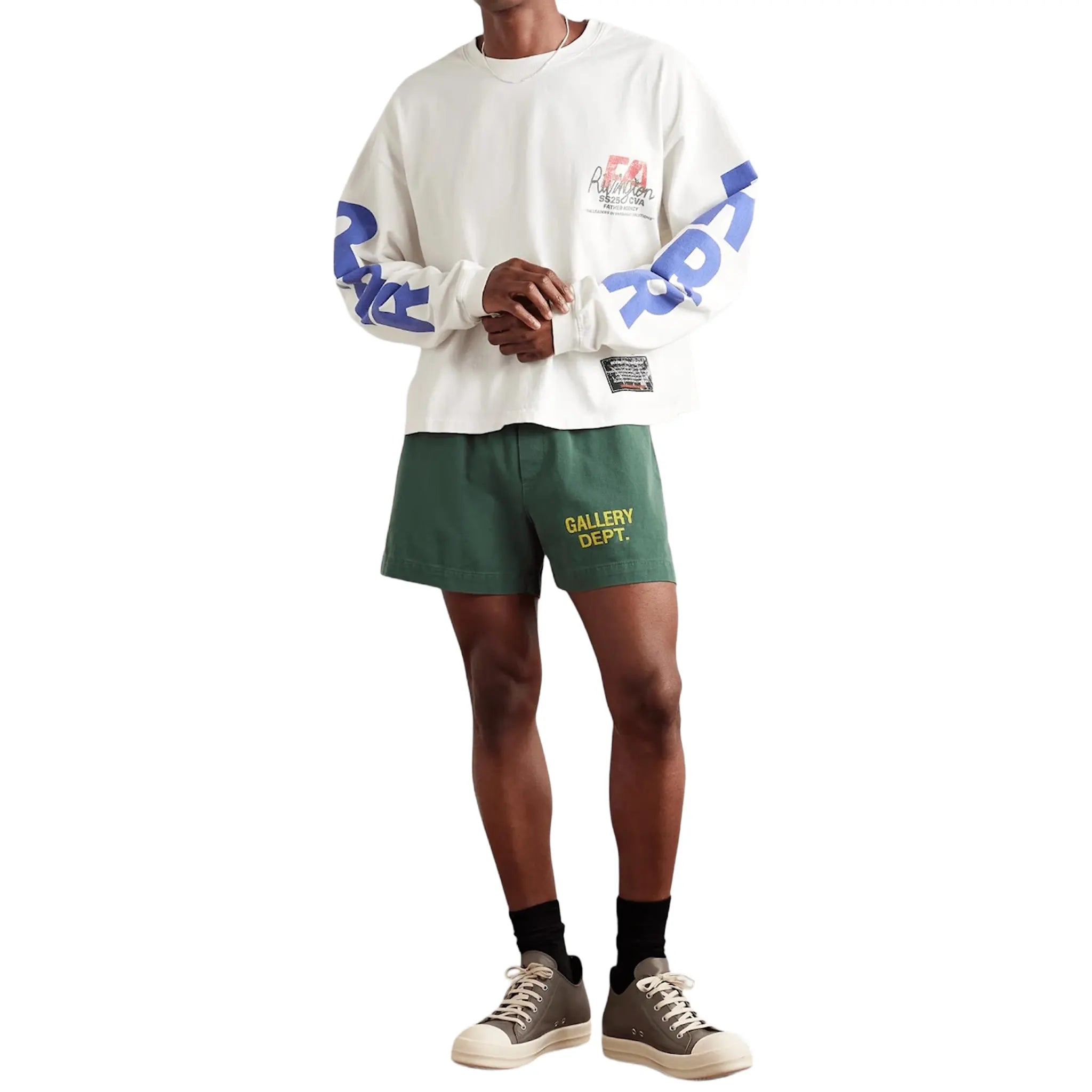 Gallery Dept. Zuma Green Shorts - view 5