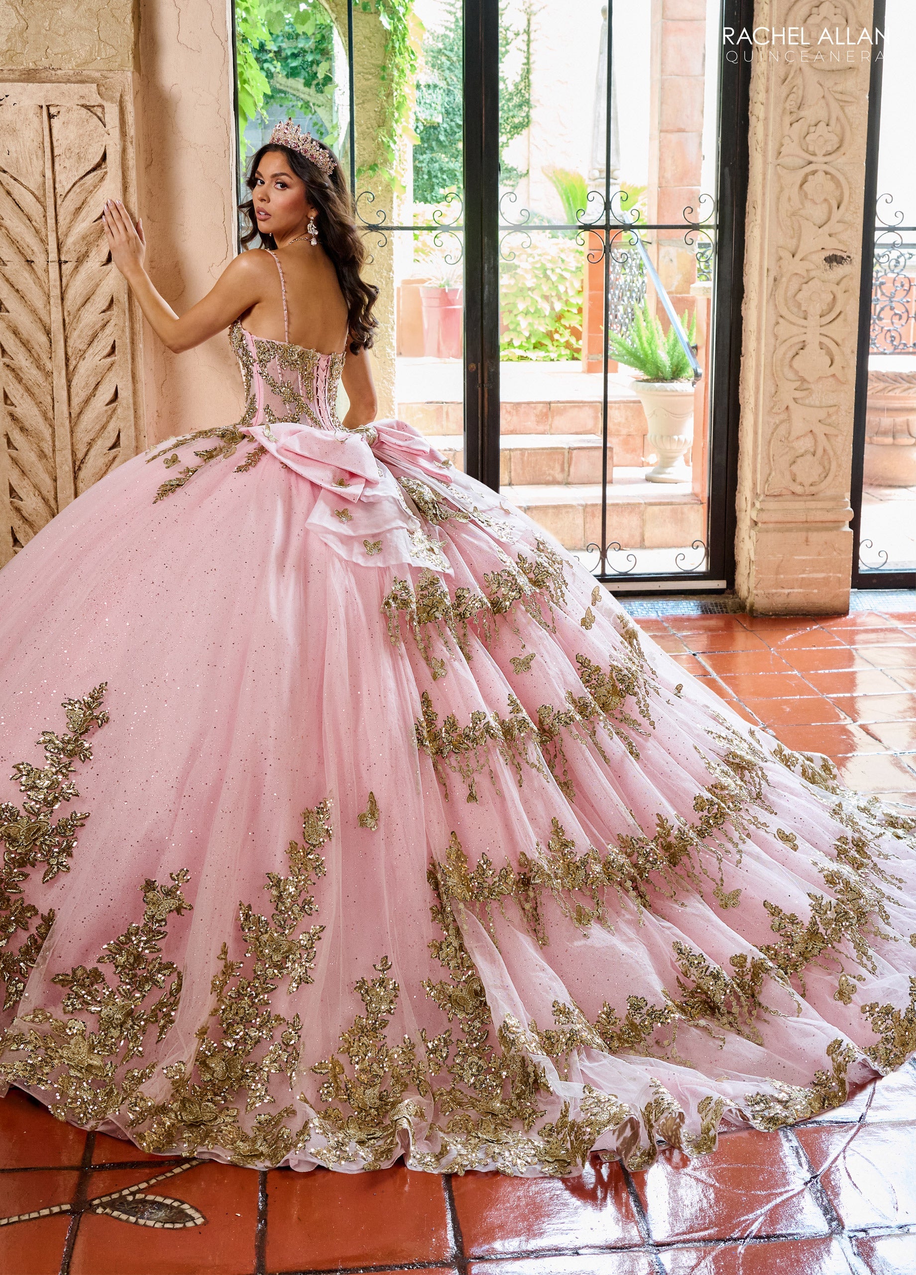 Mary's Bridal Sleeveless Quinceanera Dress by Rachel Allan RQ1158 - view 9
