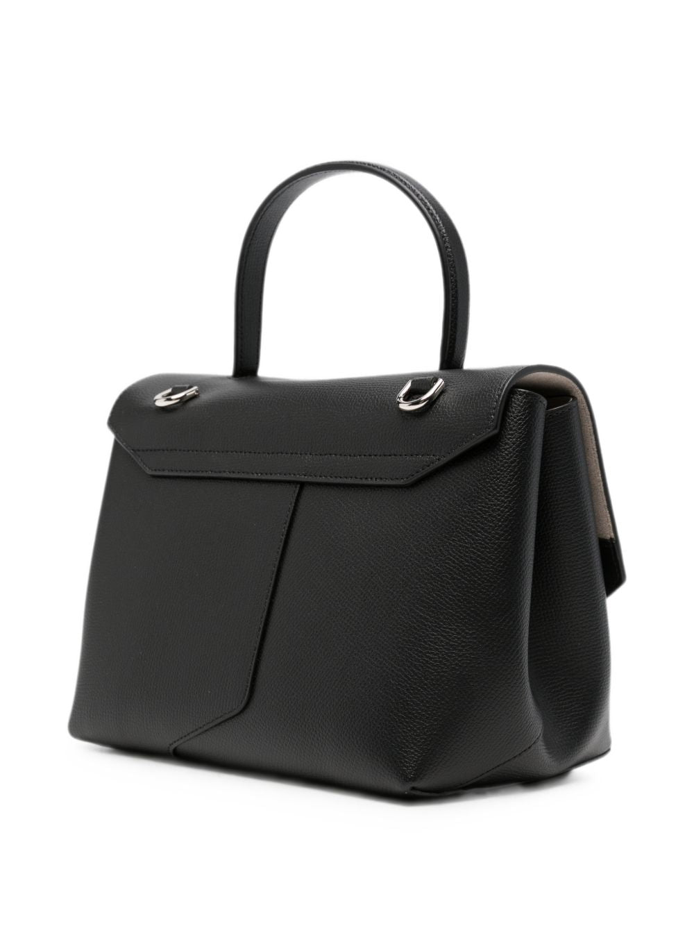 Emporio Armani Leather Foldover Bag – 100% Bovine Leather - view 2