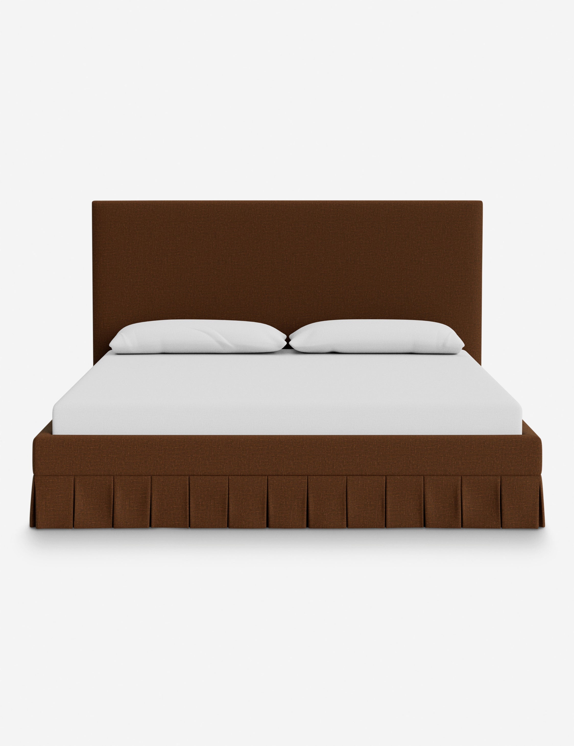 Lulu and Georgia Portola Pleated Platform Bed - view 113