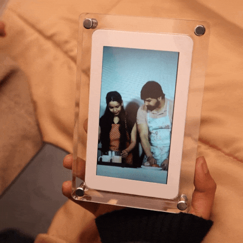 Porffitto Digital Photo & Video Frame