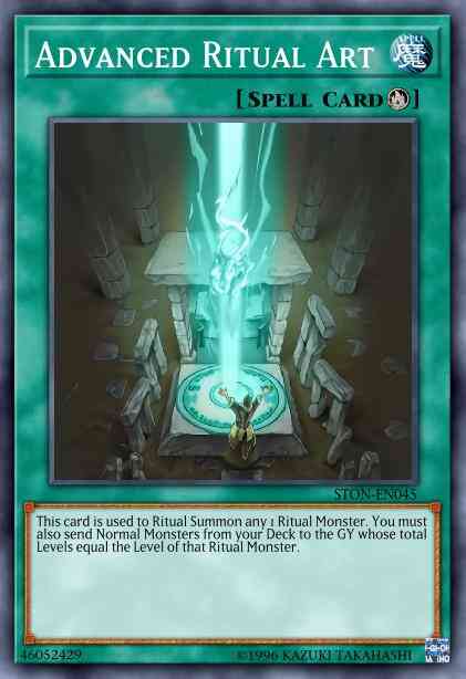 Yu-Gi-Oh! Advanced Ritual Art - AP05-EN010 - Super Rare - Unlimited